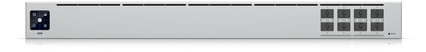 Ubiquiti 8-porttinen 10 gigabit SFP+ aggregointikytkin USW-AGGREGATION - 2