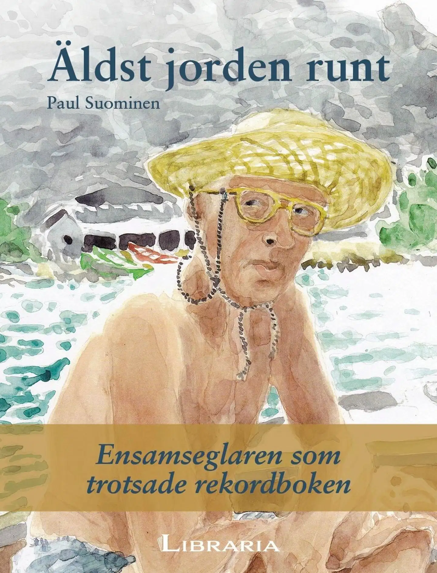 Suominen, Äldst jorden runt - Ensamseglaren som trotsade rekordboken