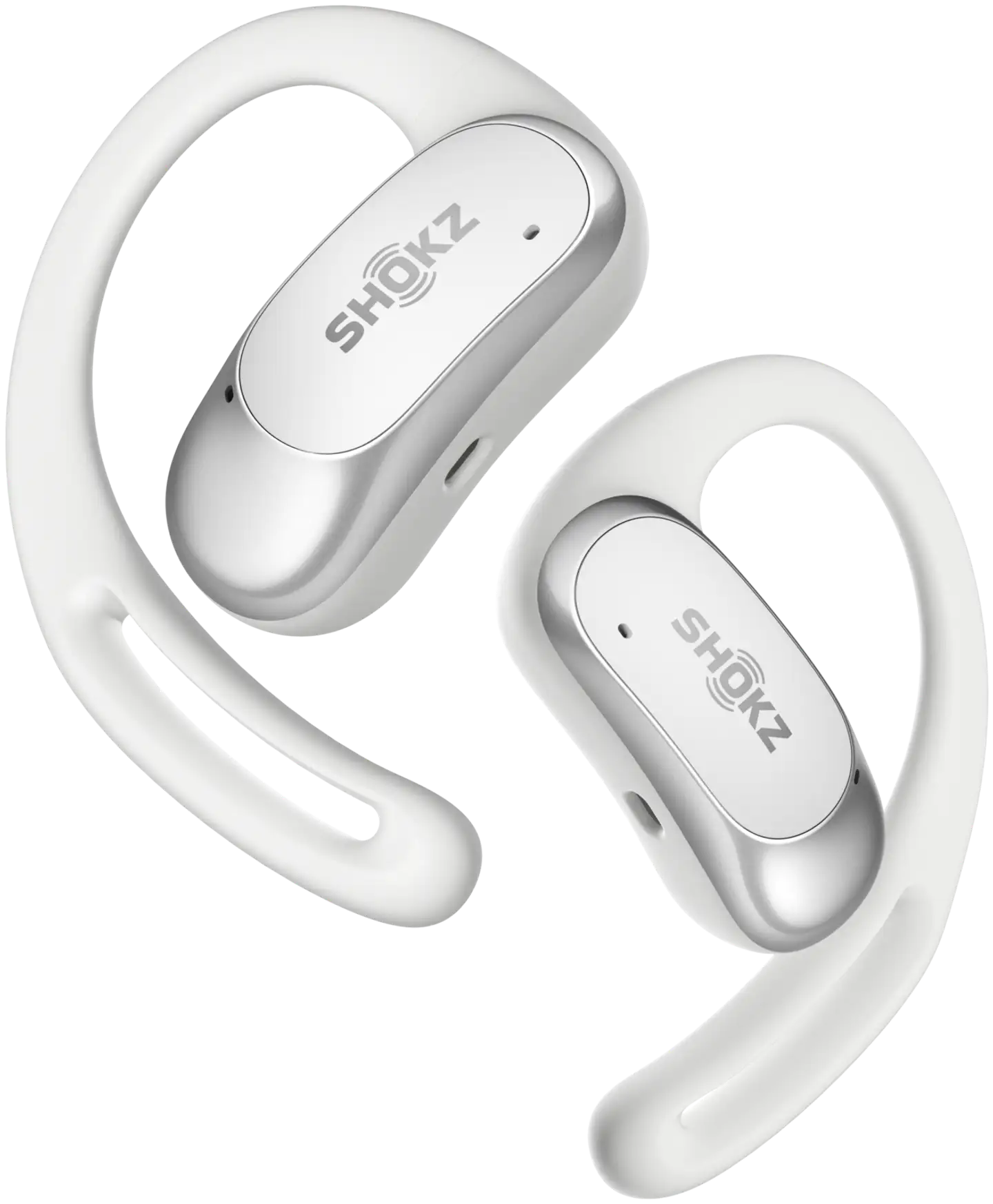 Shokz langattomat avoimet kuulokkeet OpenFit Air valkoinen - 2