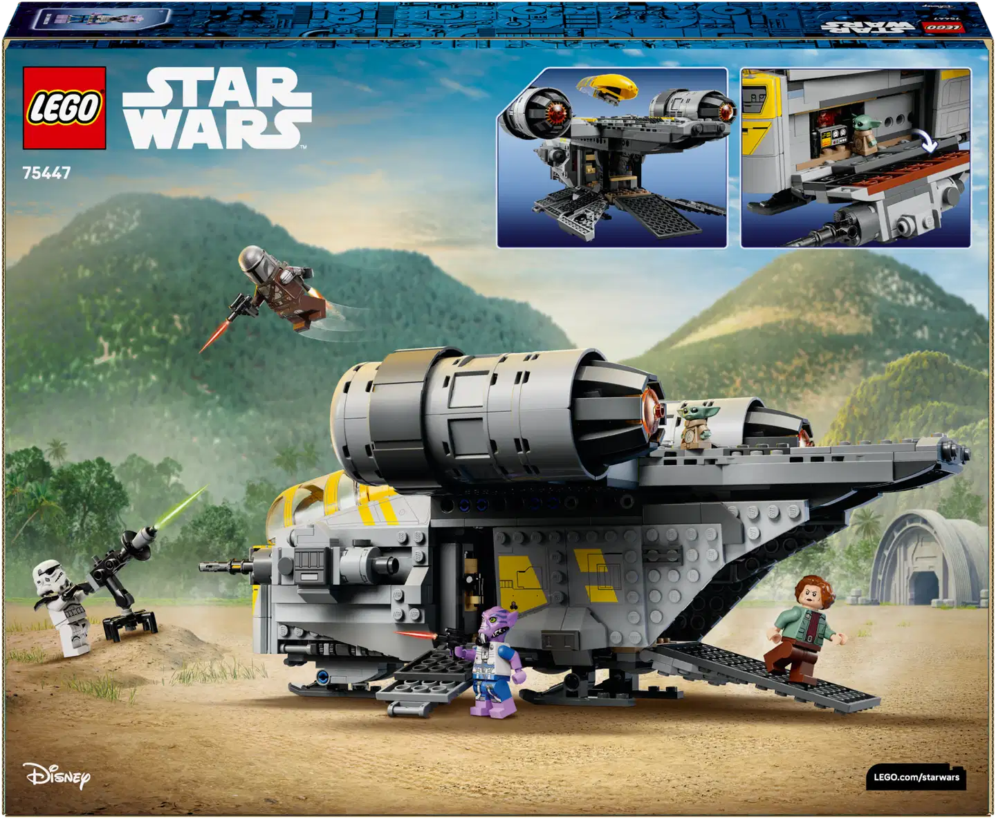 LEGO® Star Wars TM 75447 Razor Crest™ - 4
