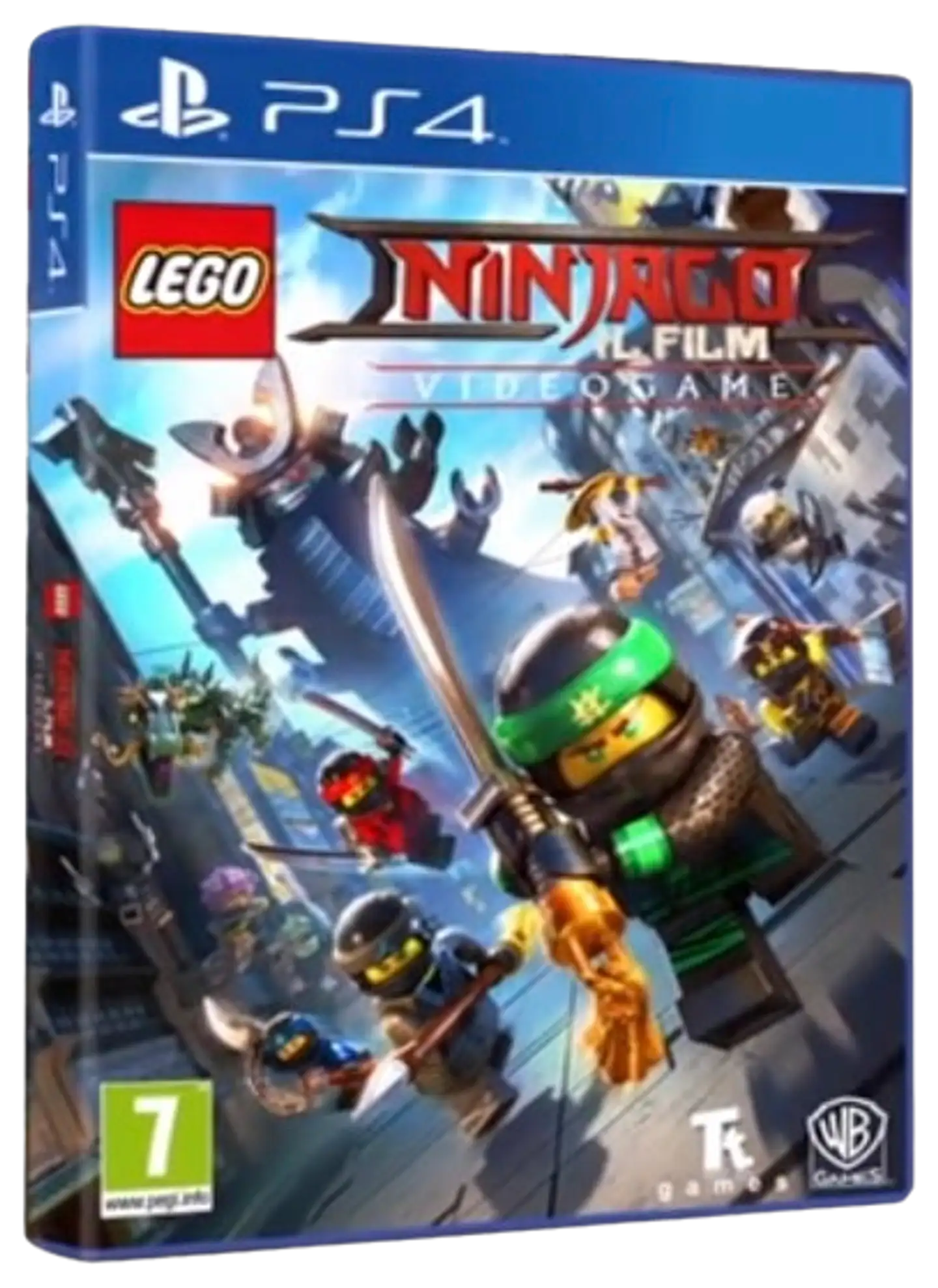 Sony PlayStation 4 Lego Ninjago Movie Videogame - 2