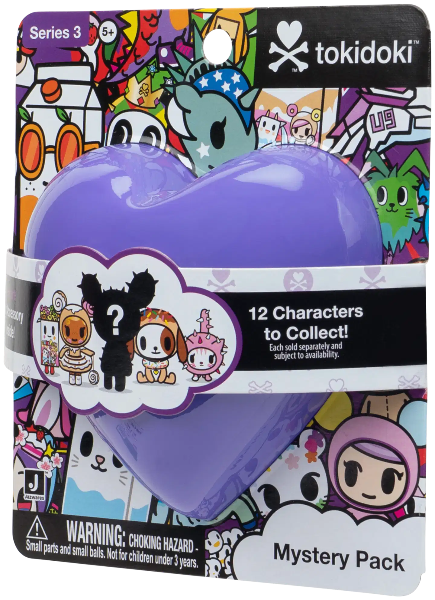 Tokidoki Yllätys Figuuri - 2