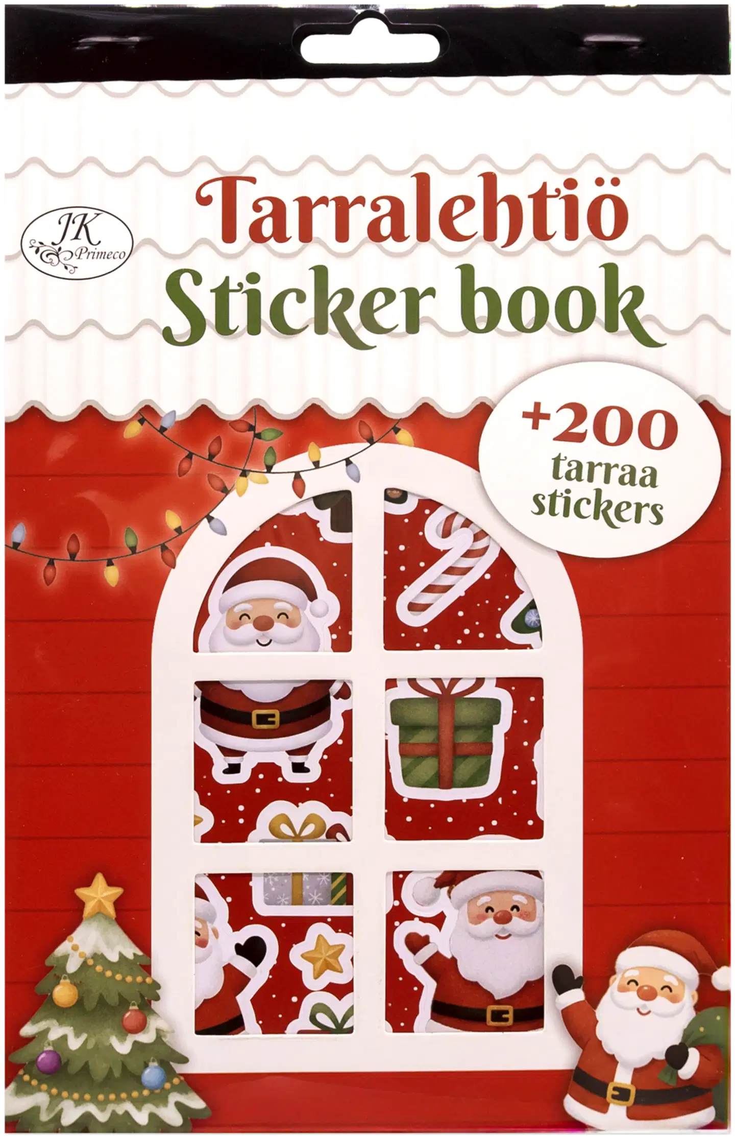 J.K. Primeco Tarralehtiö Jouluhahmot 10ark - 1
