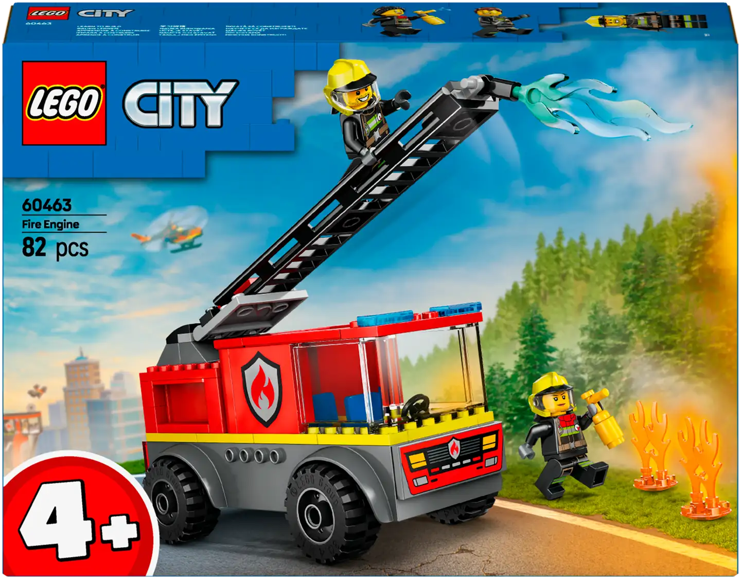 LEGO® City Fire 60463 Tikaspaloauto - 2