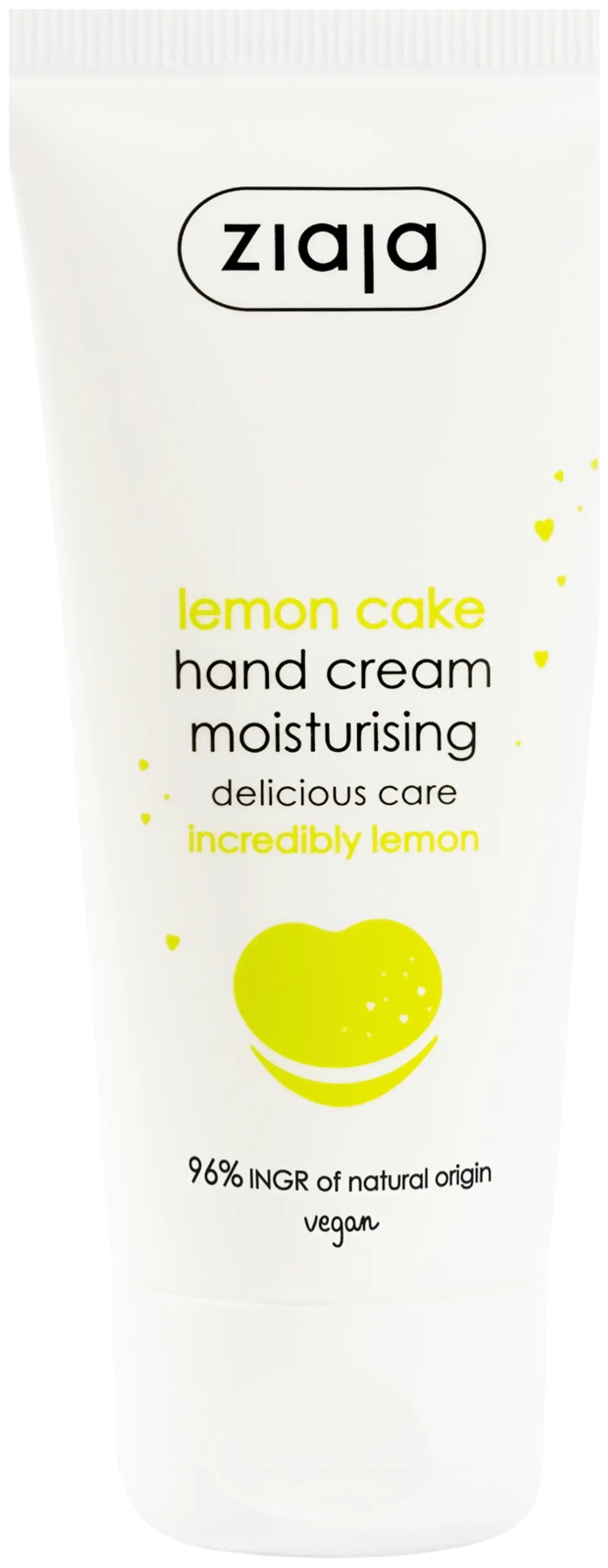 Ziaja lemon cake käsivoide 50ml