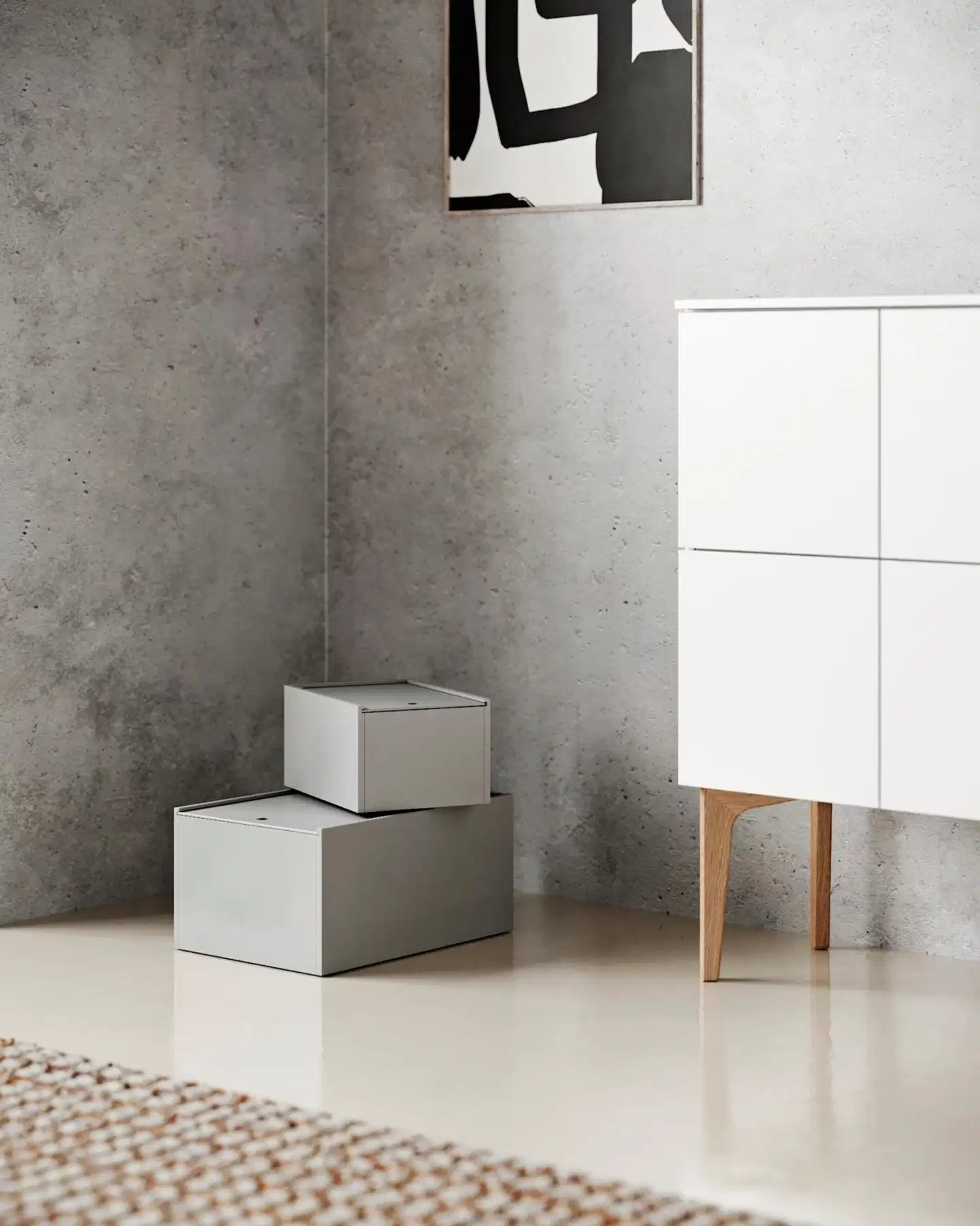 Lundia Fuuga kaksiosainen senkki - 3