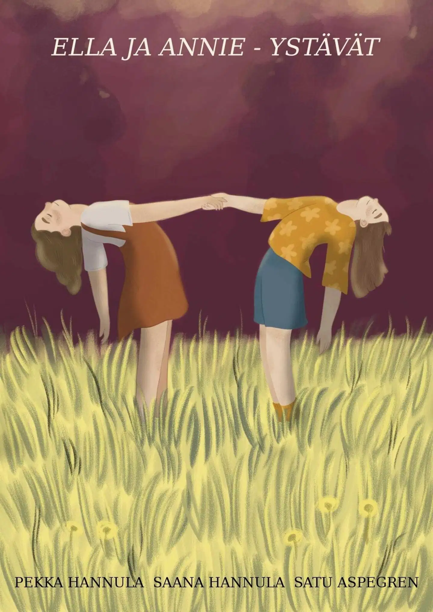 Hannula, Ella ja Annie - ystävät
