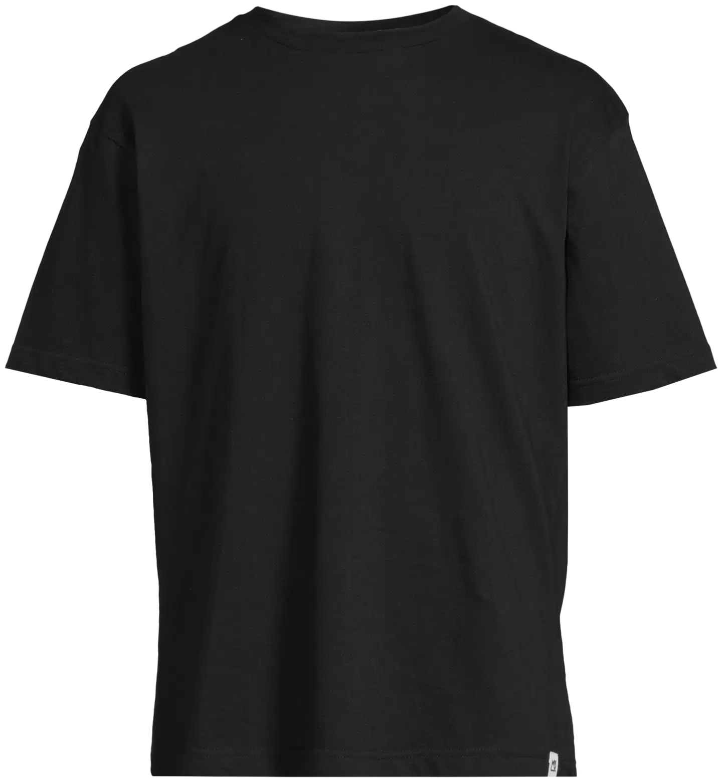 WKLY. miesten t-paita selkäprintillä 195W252602 - Black - 2