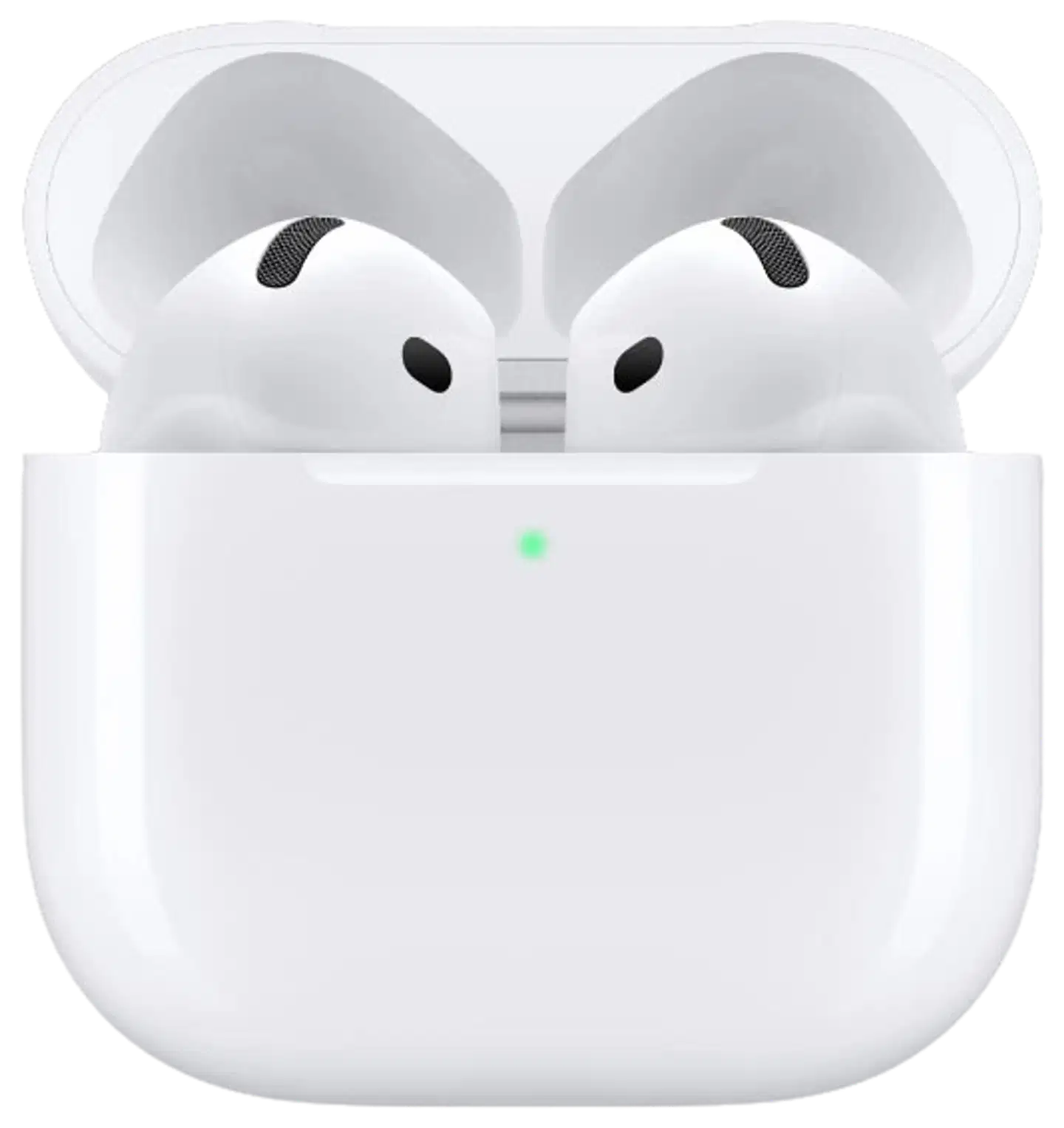 Apple langattomat nappikuulokkeet AirPods 4 latauskotelolla, huollettu, käytetty tuote - 1