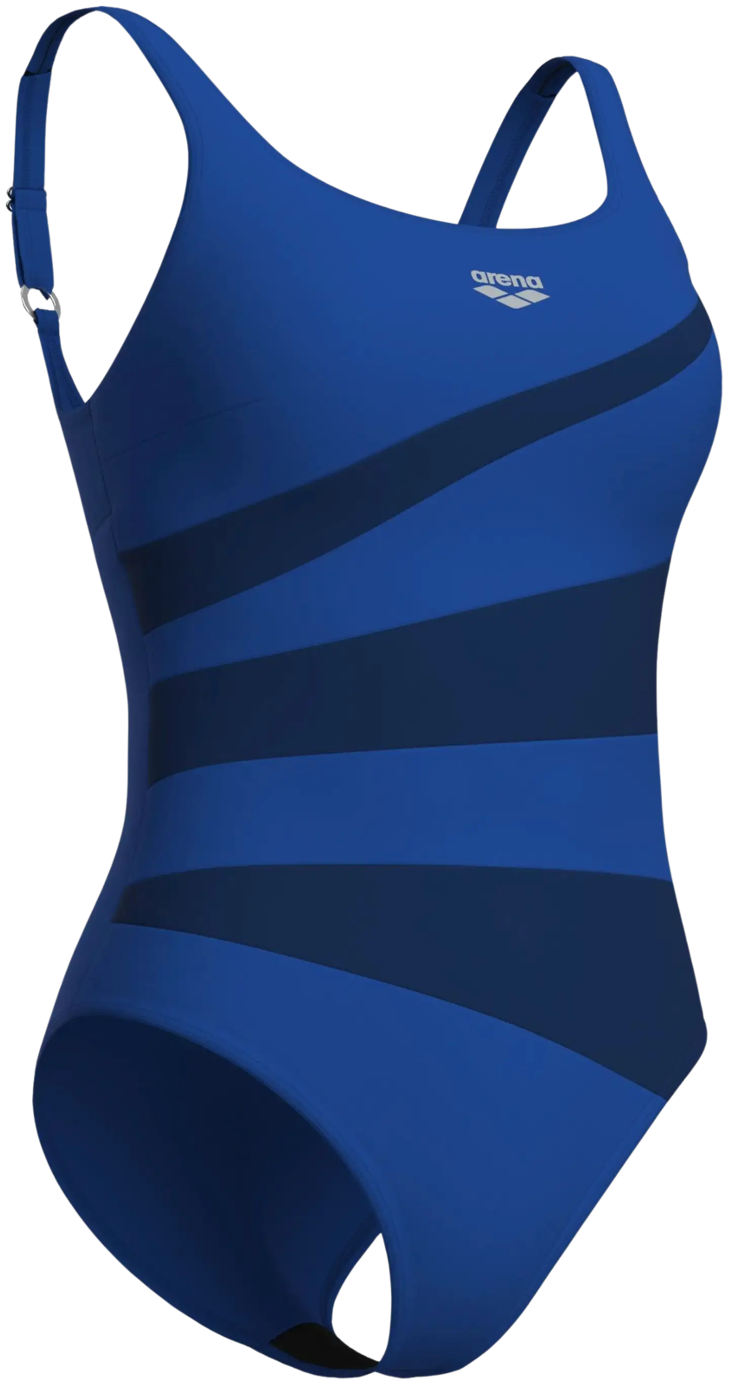 arena naisten uimapuku Isabella Wing Back 010351870 - Bright Blue-Navy - 7