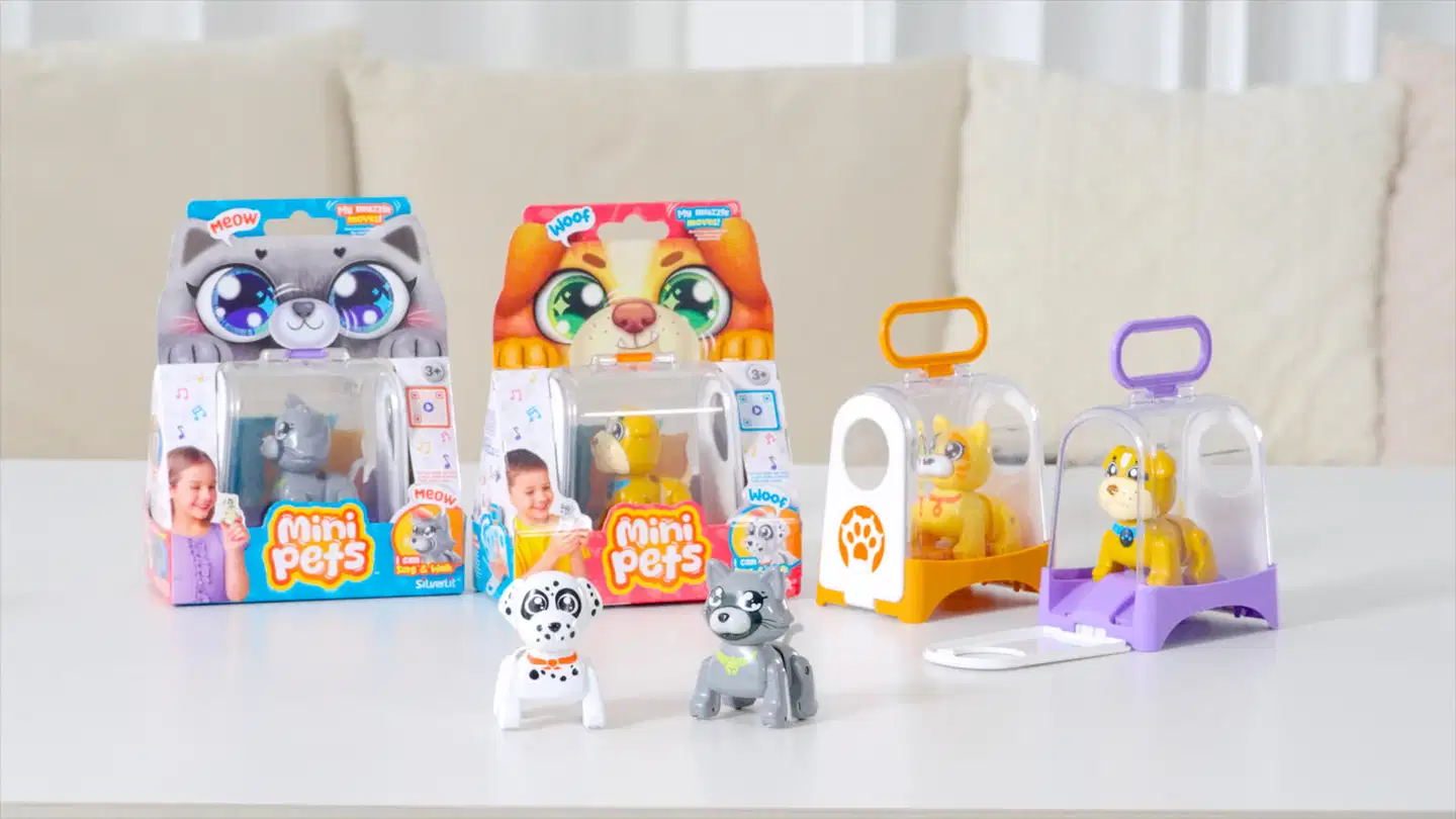 Silverlit interaktiivinen elektroninen lemmikkilelu Mini Pets - 16