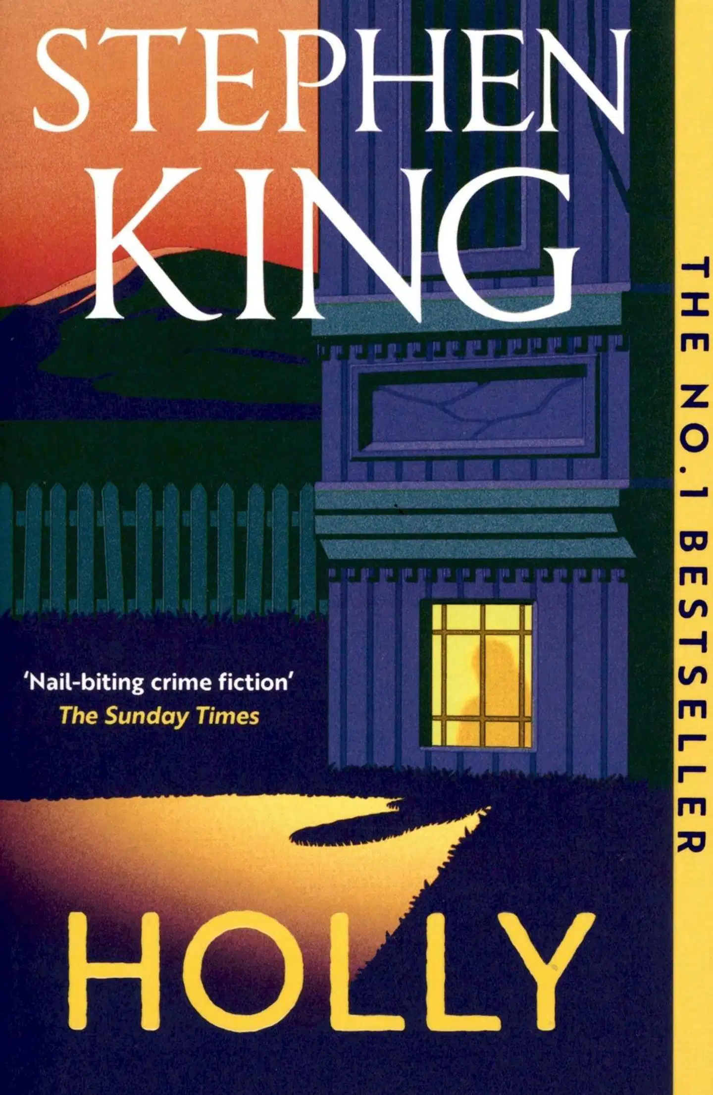 King, Stephen: Holly pokkari