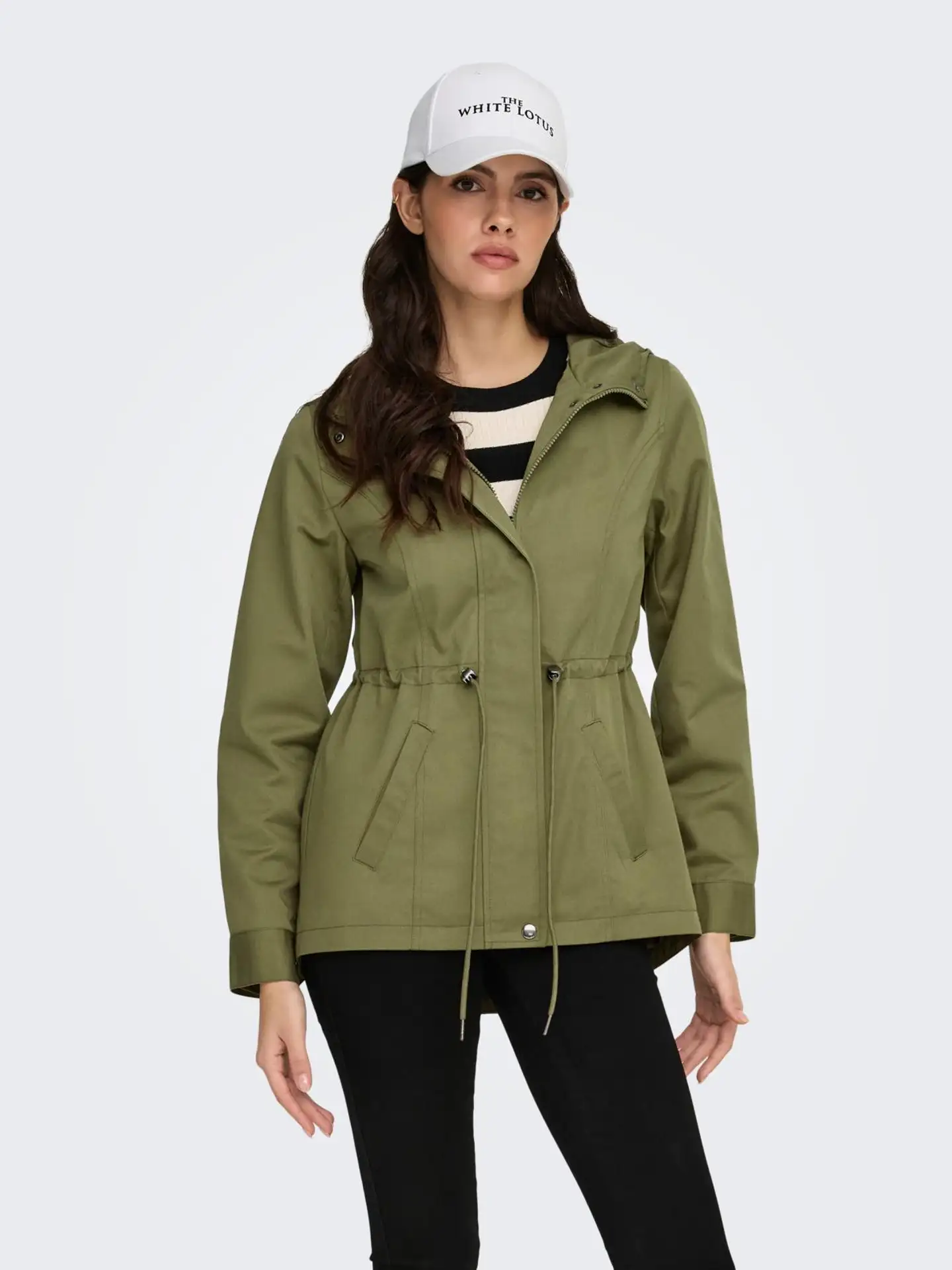 JDY naisten parkatakki Jdyriver - Capers - 3