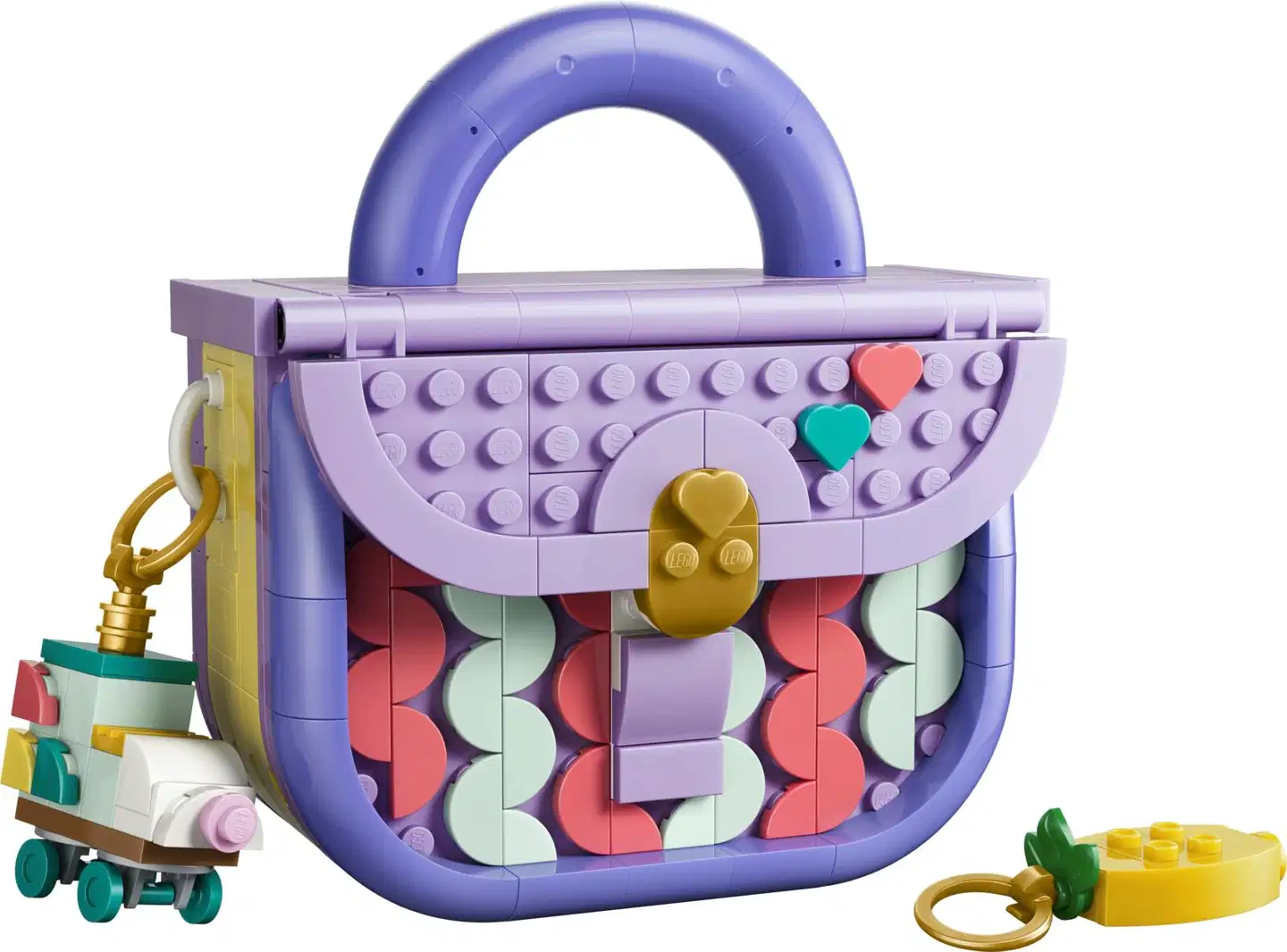 LEGO® Creator 31391 Muodikas laukku ja säilytysrasia - 2