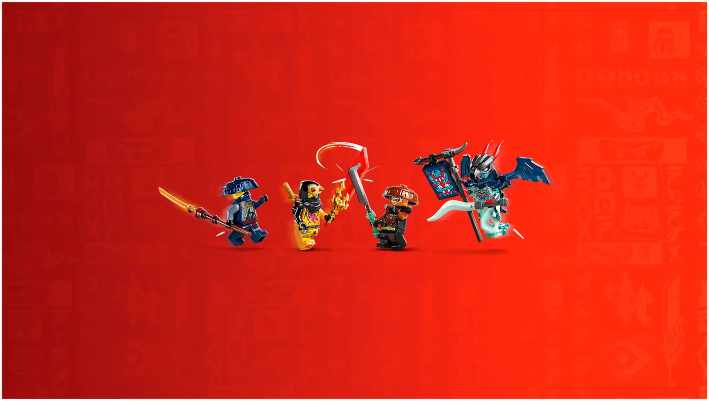 LEGO® Ninjago 71843 Roguen robottilohikäärmeratsu - 6