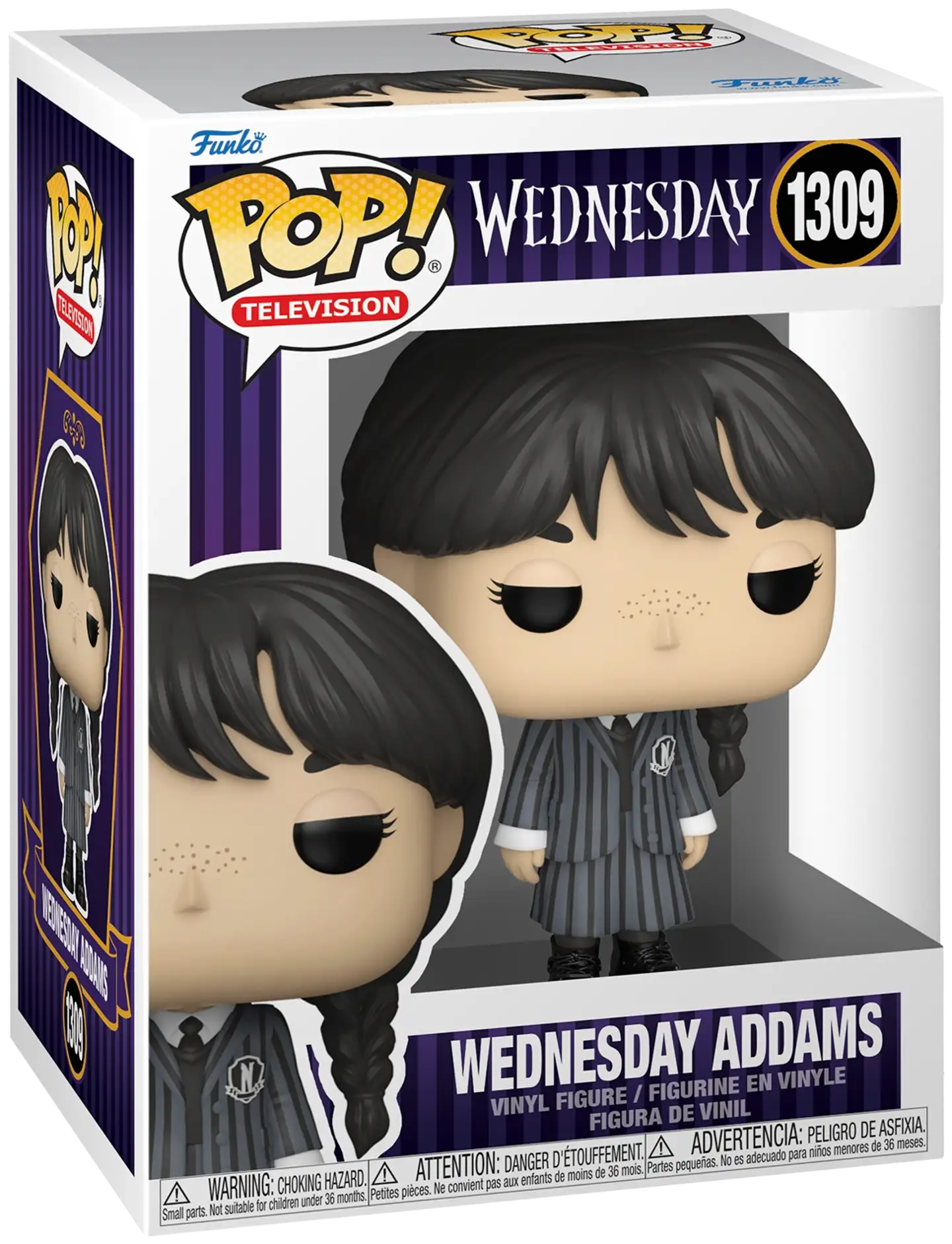 FUNKO POP! Vinyylihahmo: Wednesday Addams - 1