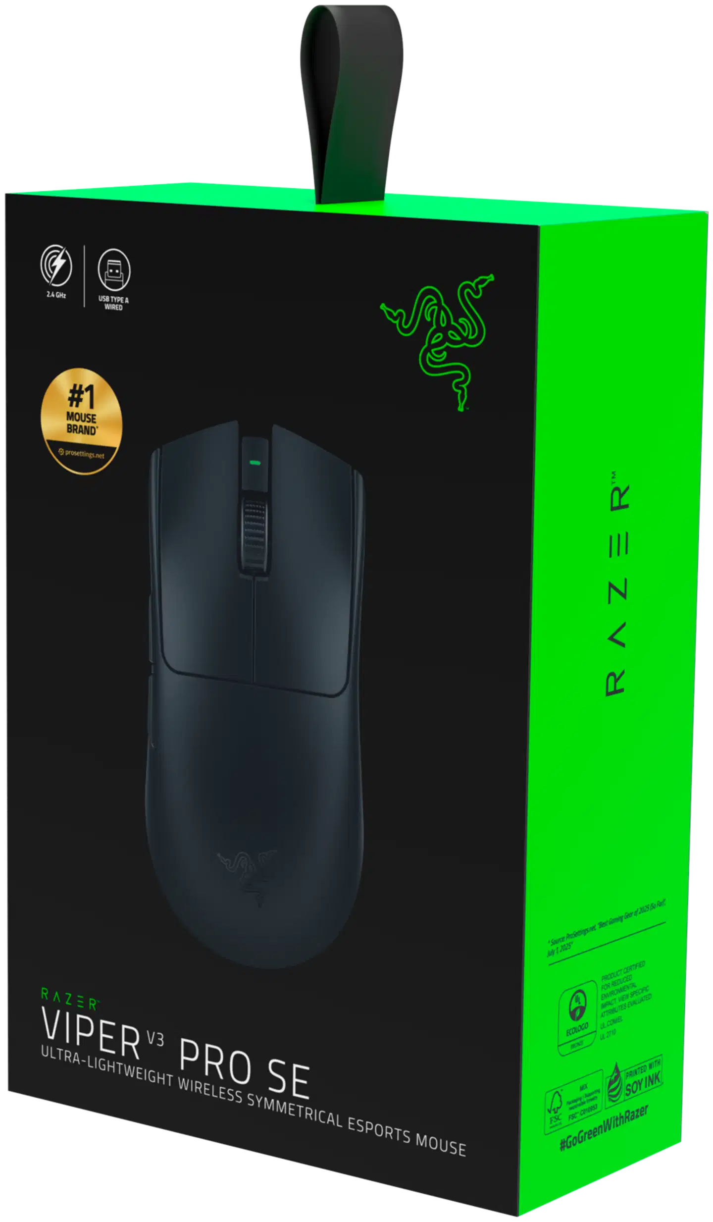 Razer langaton pelihiiri Viper V3 Pro Special Edition - 6