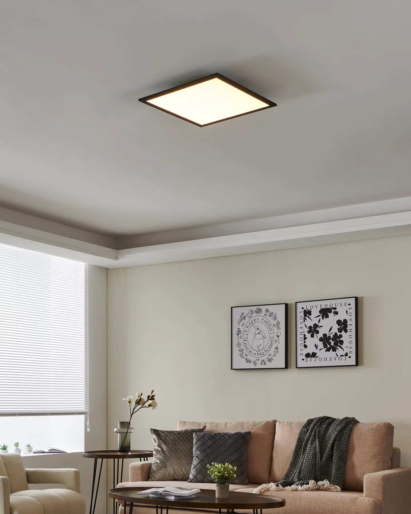 EGLO LED-paneeli connect.z Salobrena-Z 45x45cm 21,5W musta - 10