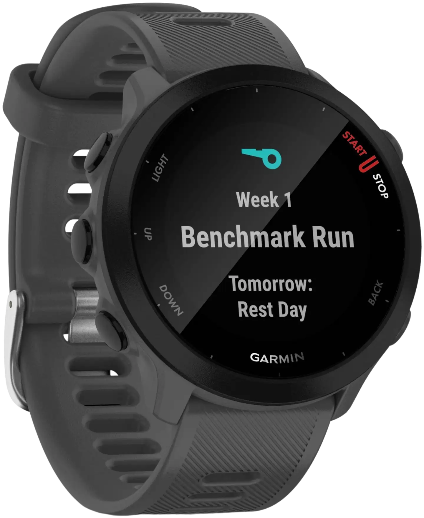 Garmin Forerunner 55 harmaa juoksukello - 3