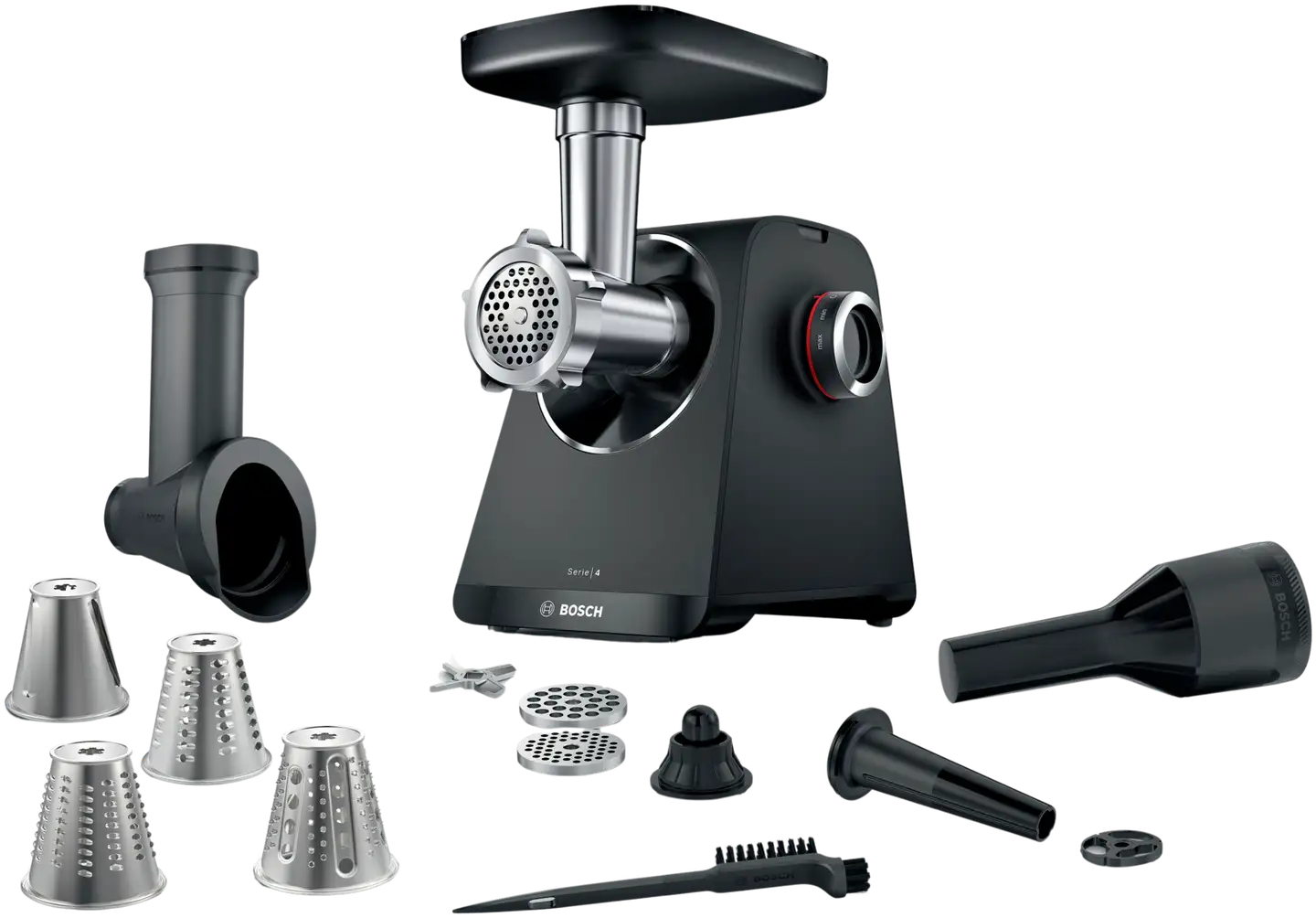 Bosch Serie 4 lihamylly MultiPower Series 4 1900 W musta