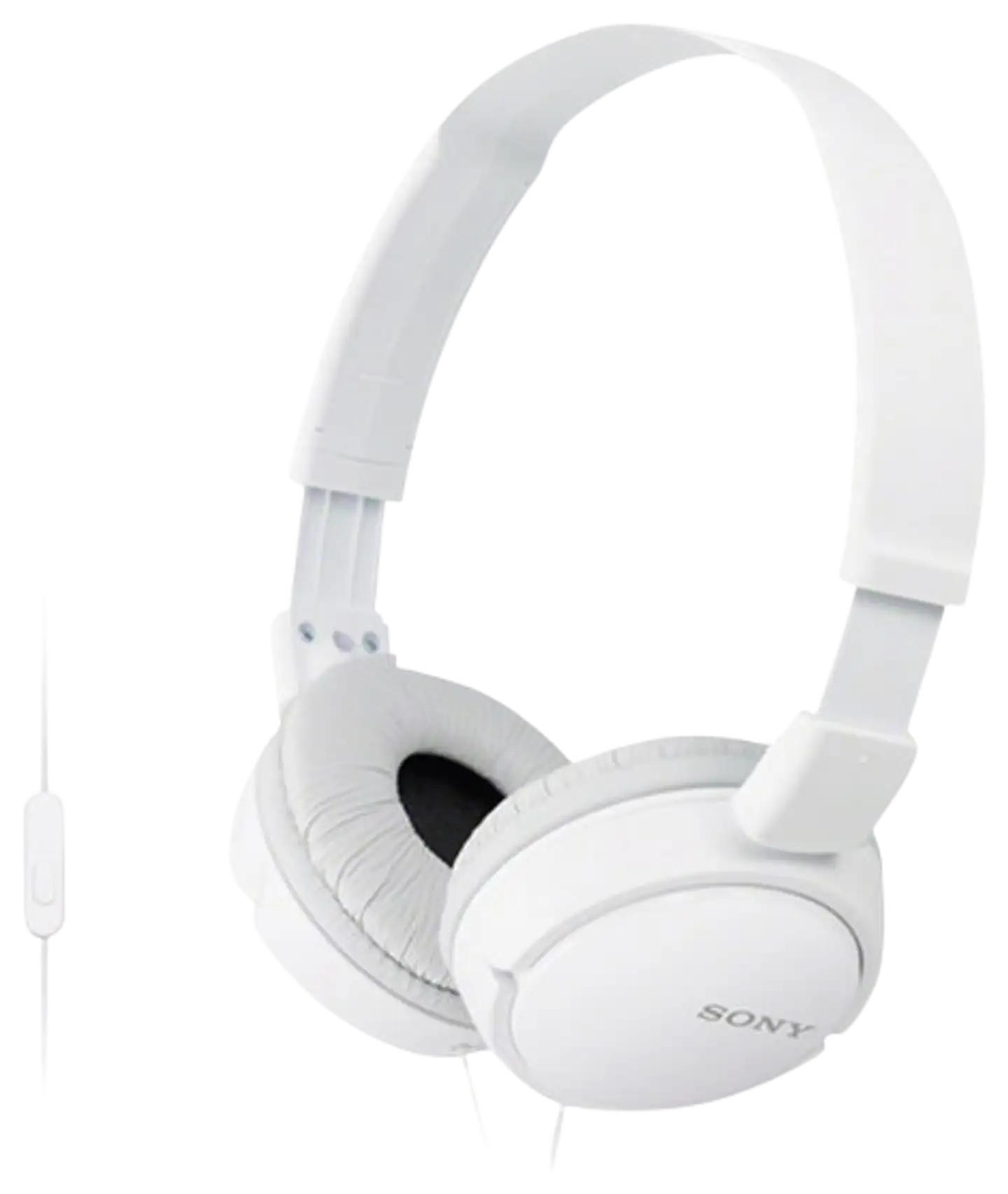 Sony sankakuulokkeet MDR-ZX110AP valkoinen - 2