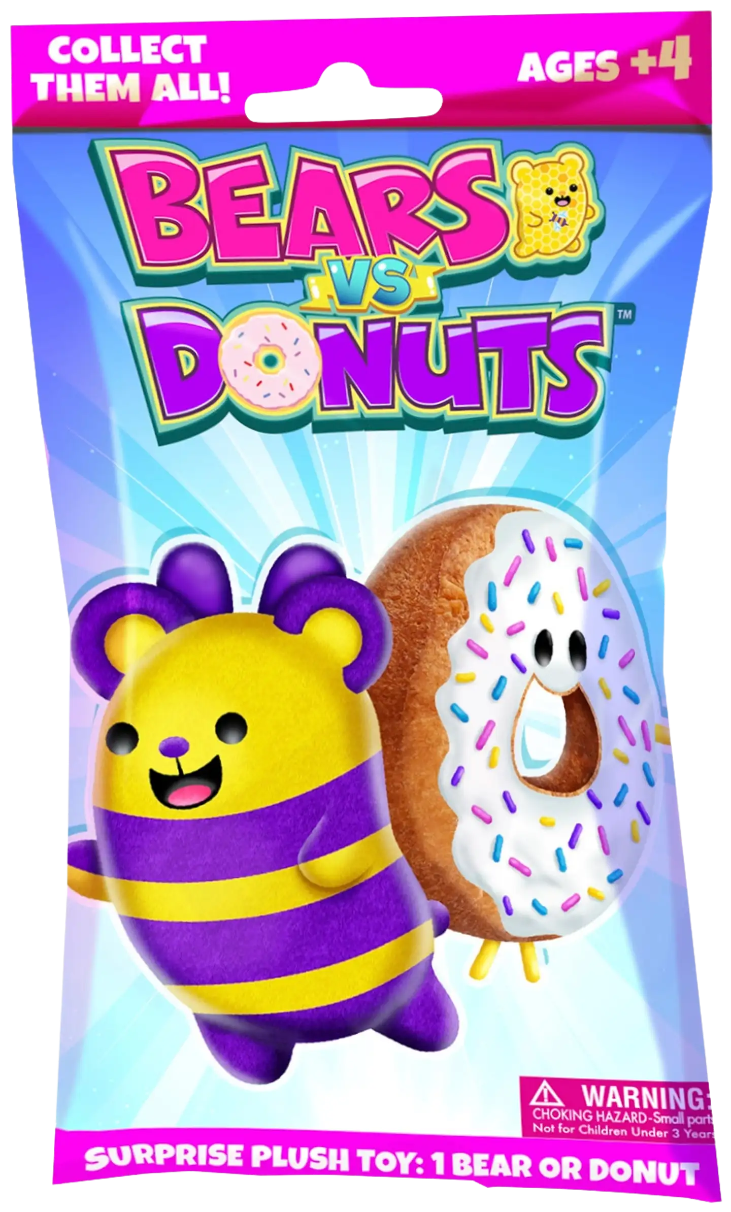 Bears vs Donuts papupehmo blindbag - 1