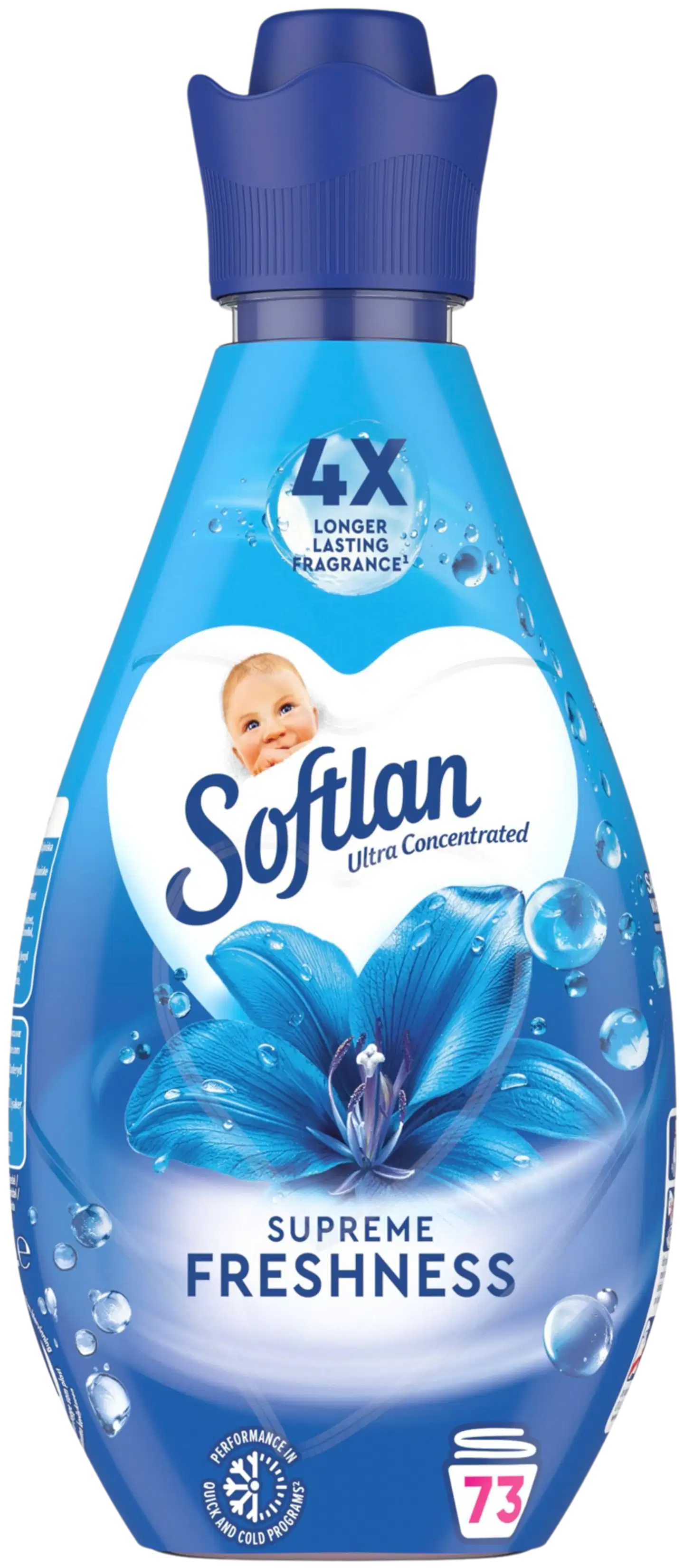 Softlan Supreme Freshness Ocean Breeze huuhteluaine 730ml