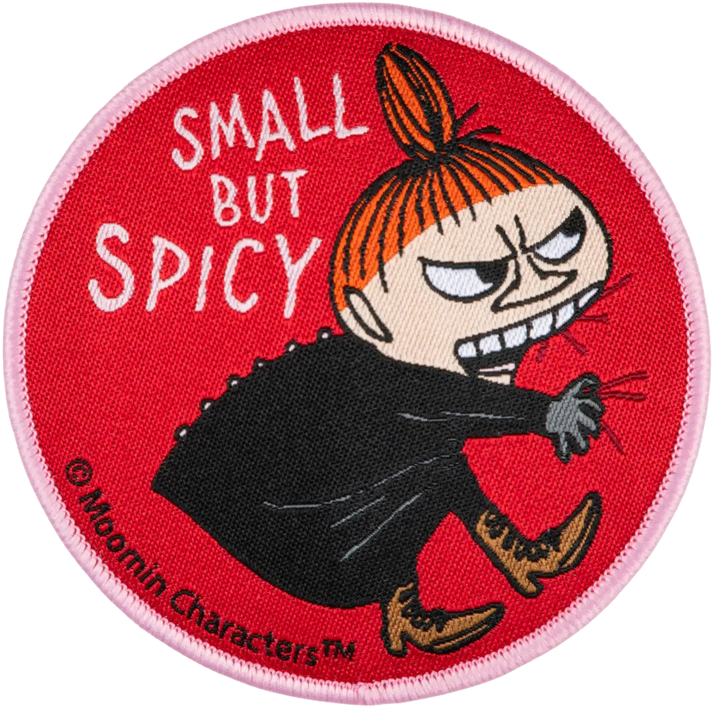 Muumi silitysmerkki Spicy ø 80mm