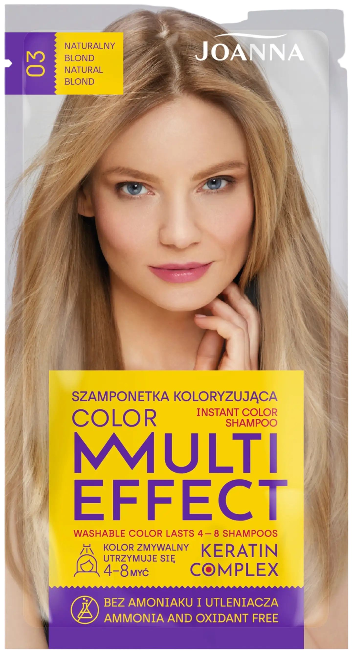 Multi effect shampoo Natural Blond 03