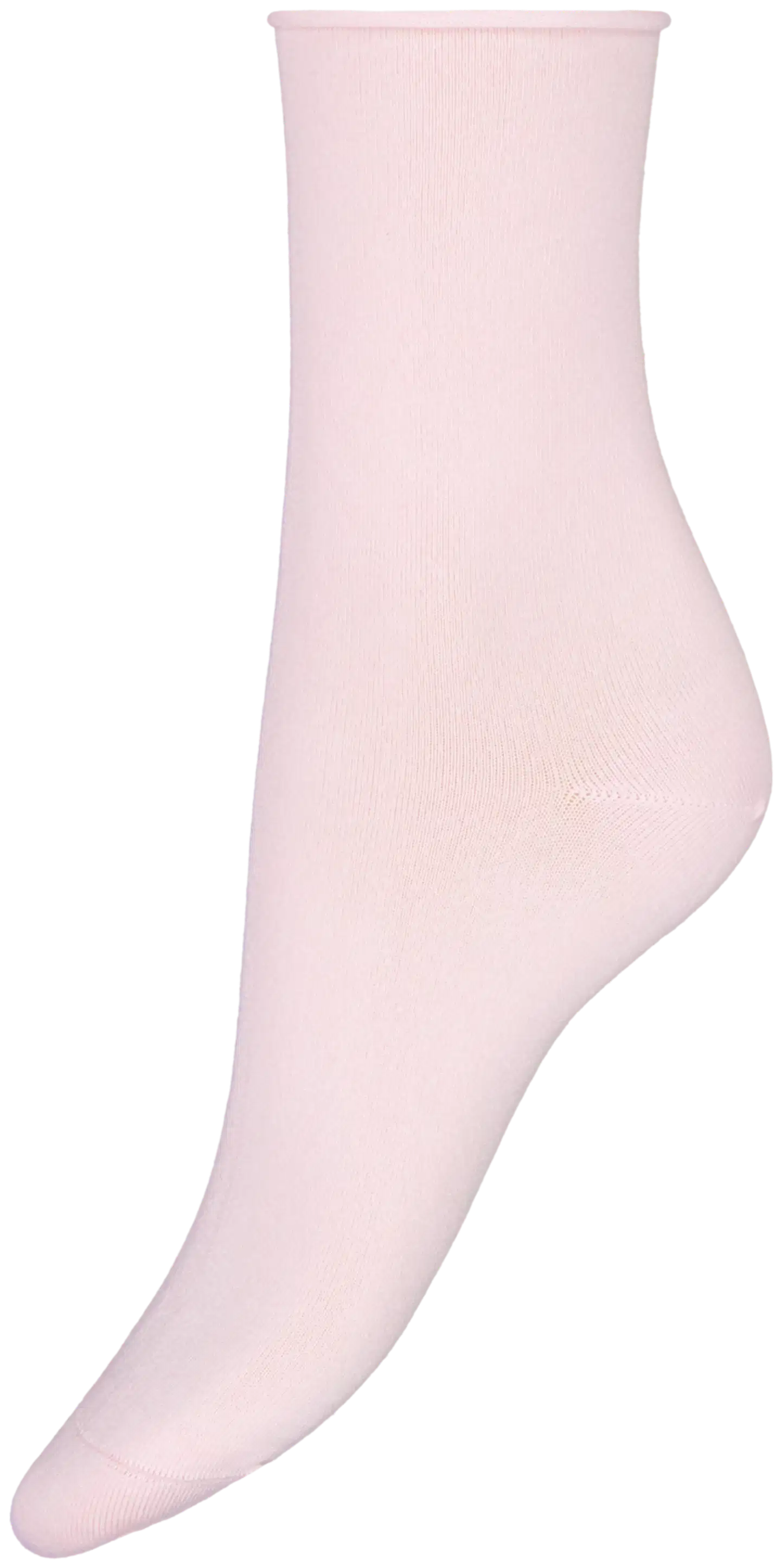Vogue naisten nilkkasukat Bamboo Comfort Top Socks 3-pack - Rosewater - 2