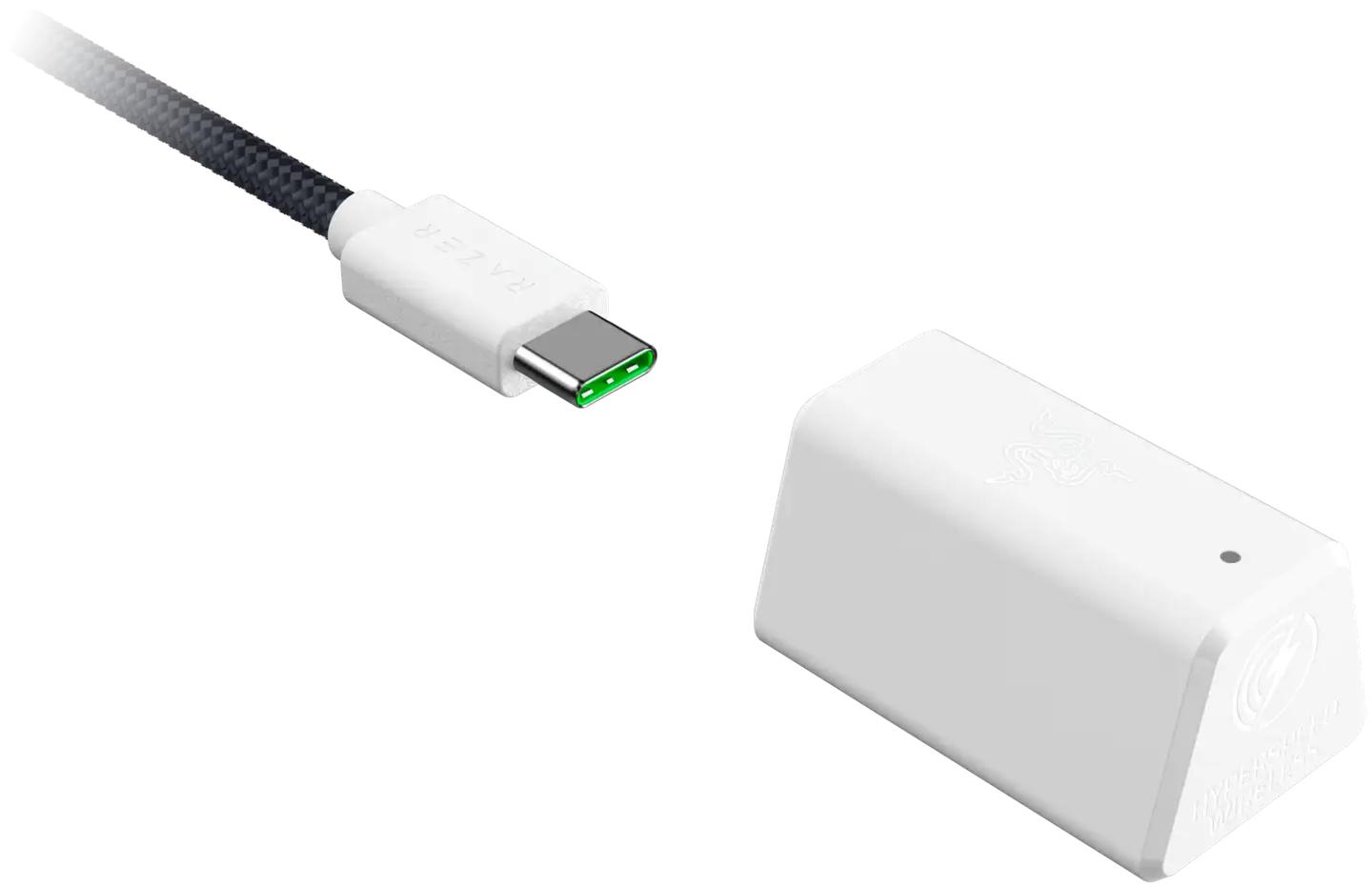 Razer Blackshark V2 Hyperspeed langattomat kuulokkeet valkoinen - 6