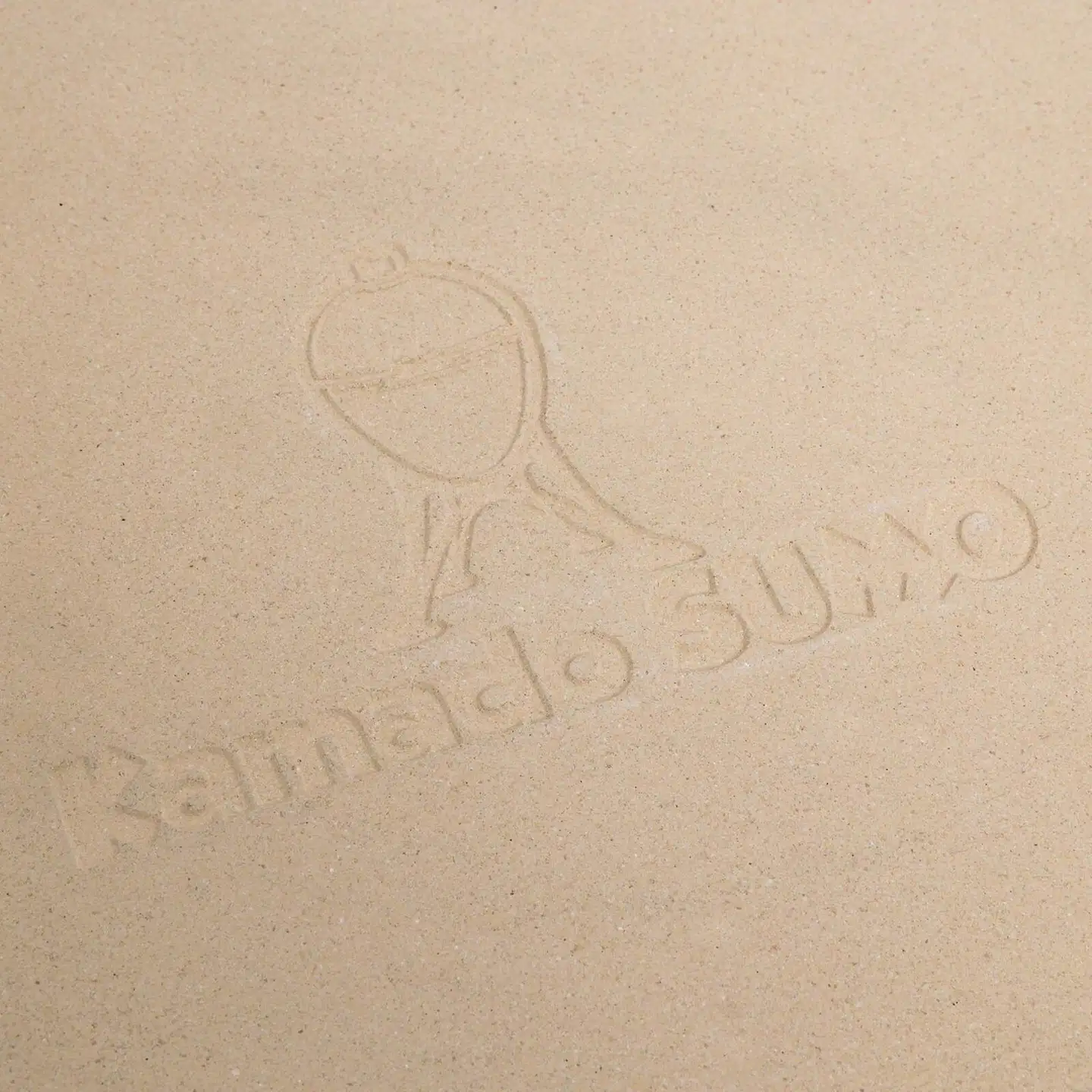 Kamado Sumo pizzakivi 28 cm - 2