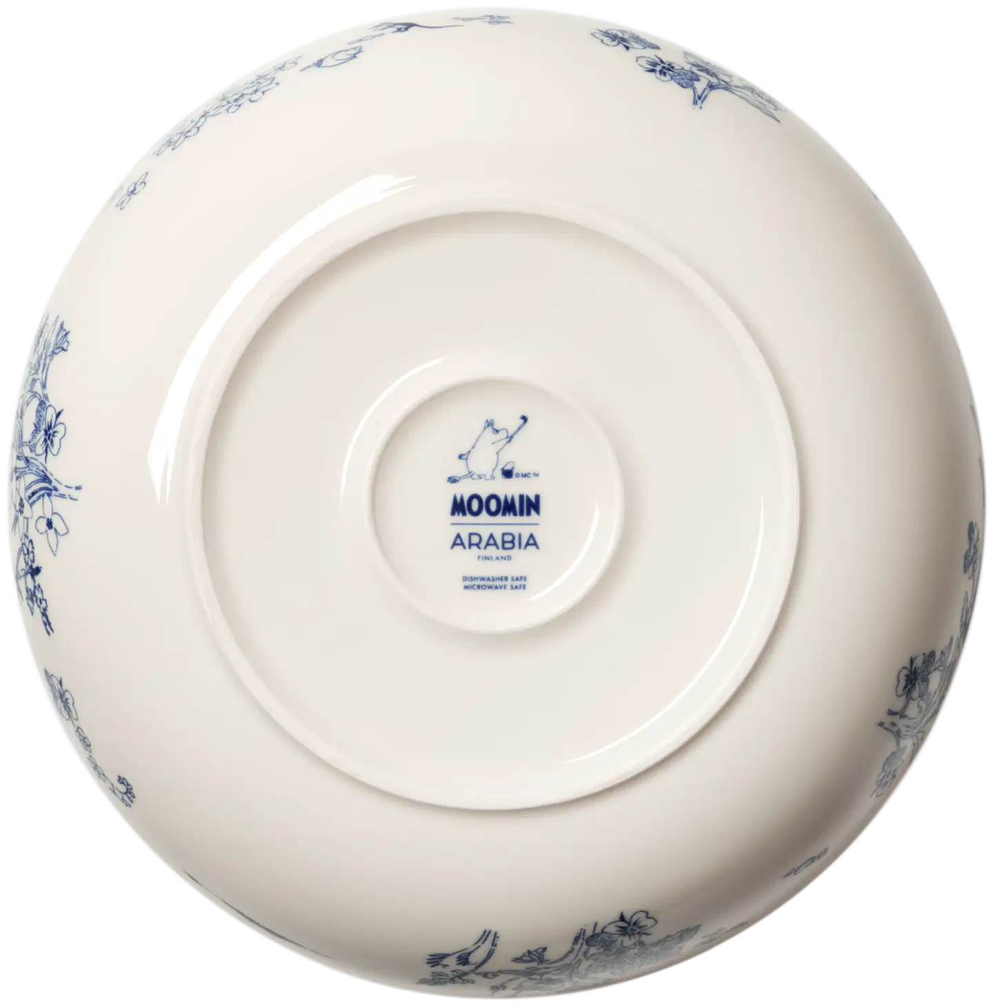 Moomin Arabia Muumi tarjoilukulho 28cm Haru - 3