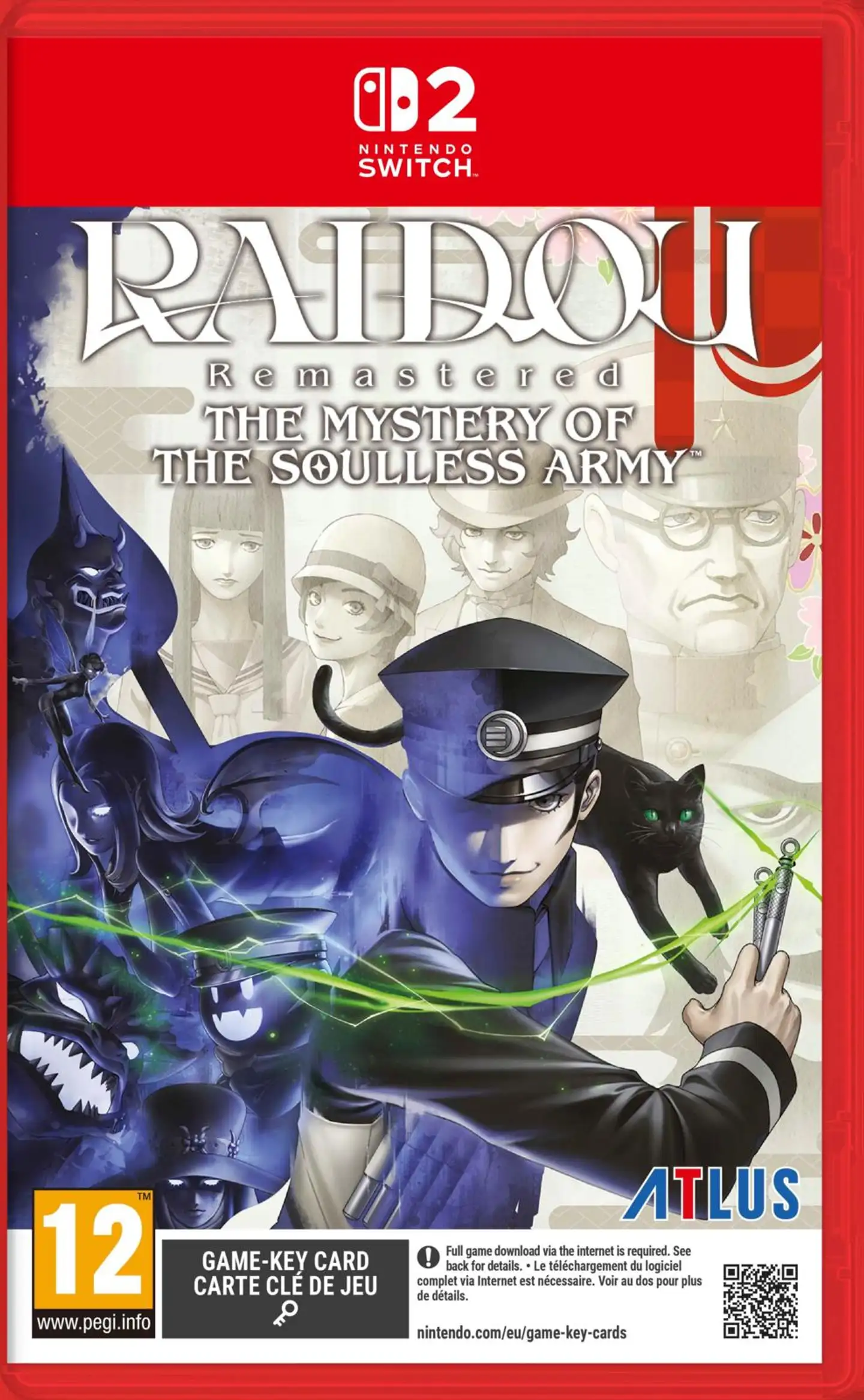 Nintendo Switch 2 RAIDOU Remastered: The Mystery of the Soulless Army