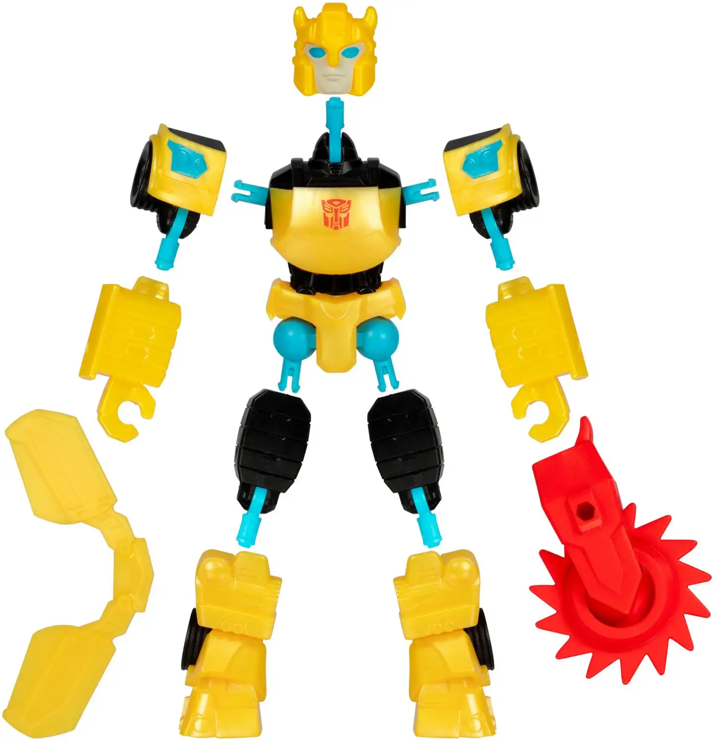 Transformers Mixmashers hahmo 12.7cm, erilaisia - 10
