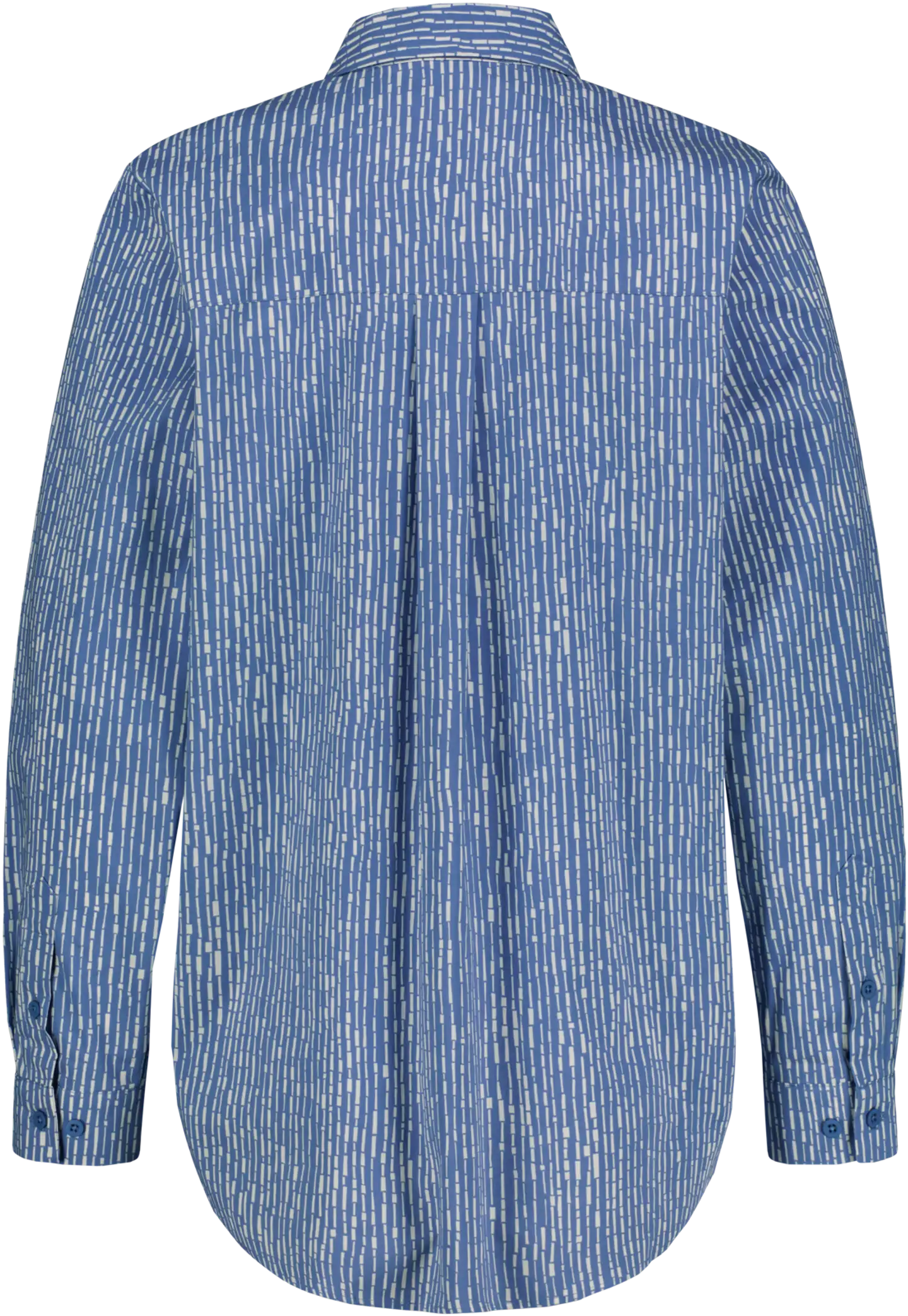 Finlayson naisten pusero Korte - Blue stripe - 2