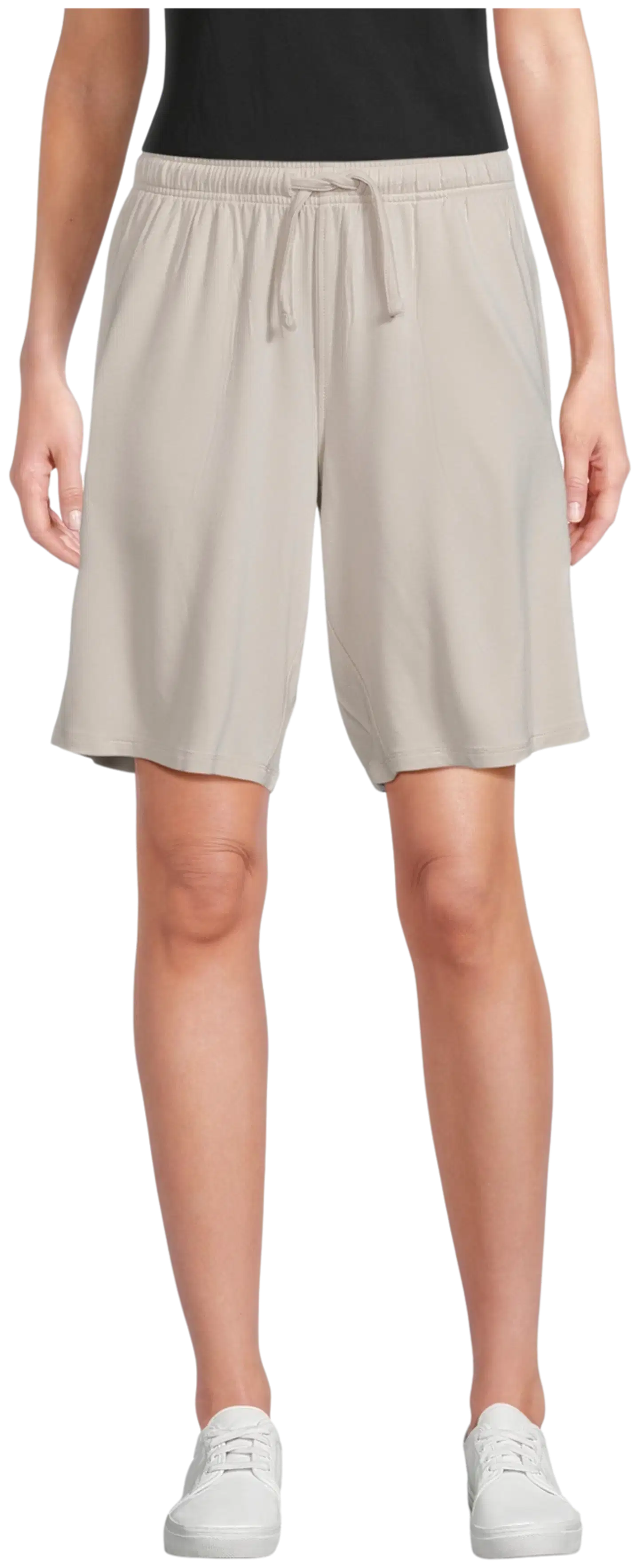 House naisten shortsit terry Viki - Moonbeam - 1