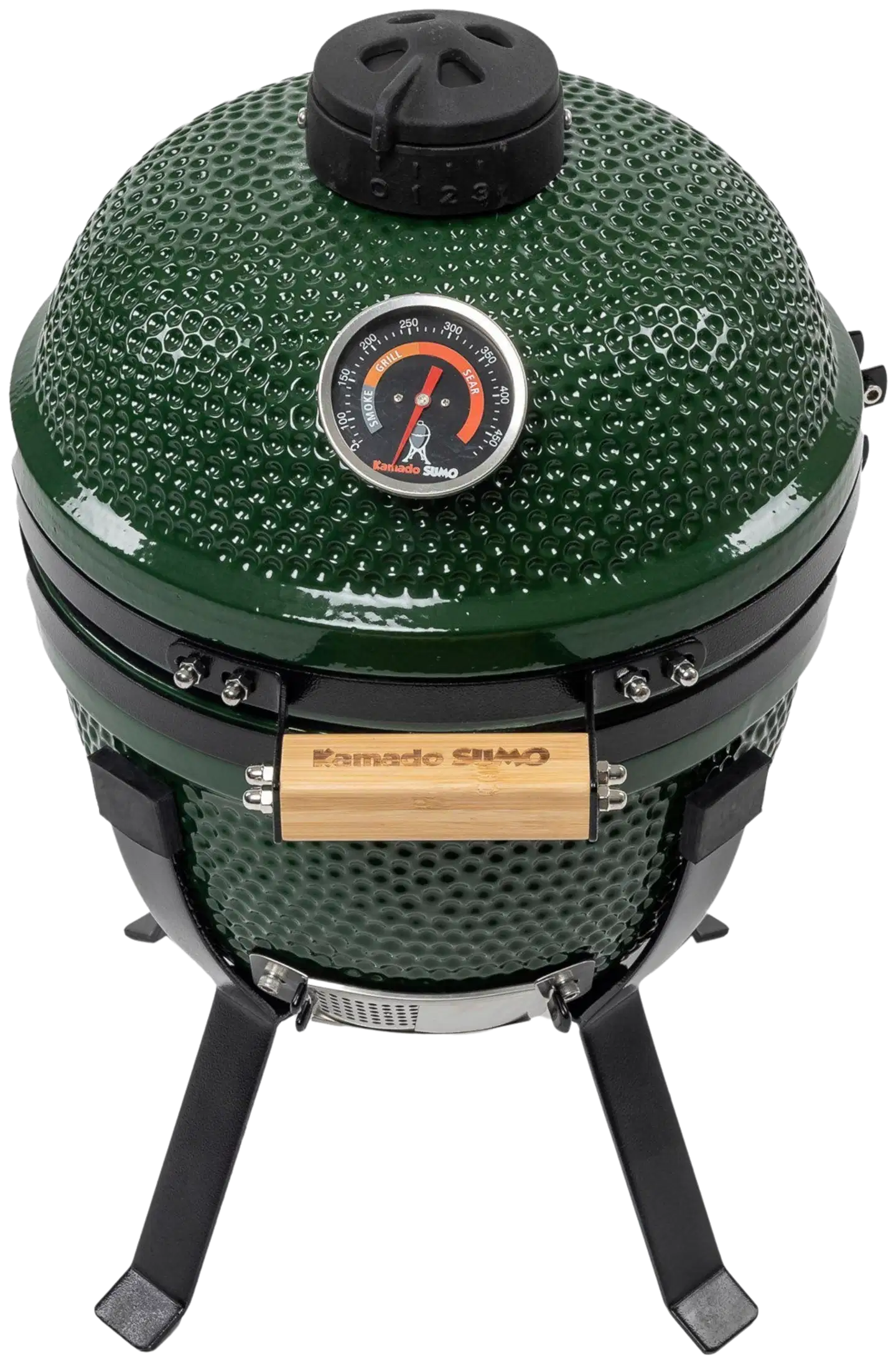 Kamado Sumo Classic Mini hiiligrilli - vihreä - 1