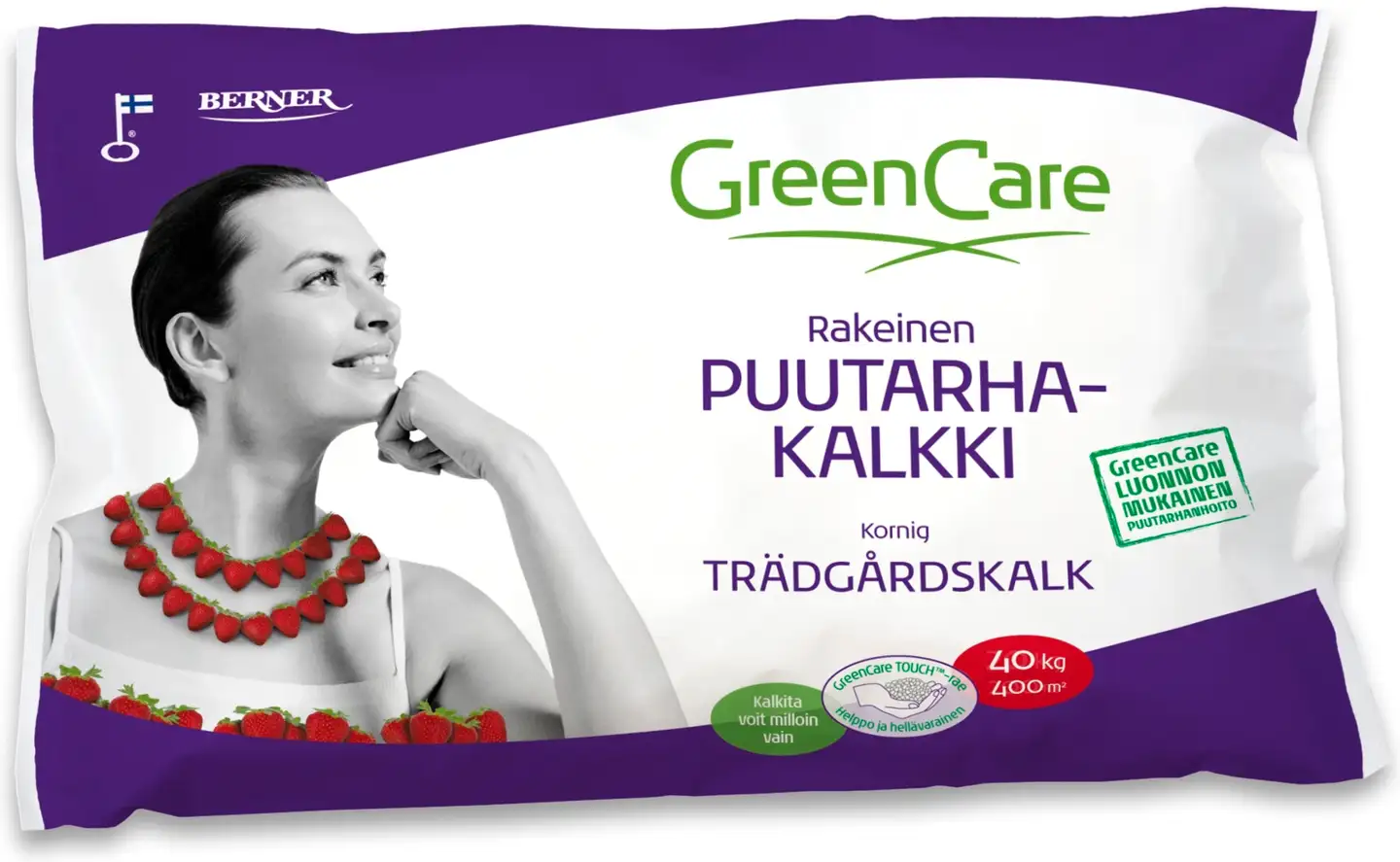 GreenCare Rakeinen Puutarhakalkki 40kg