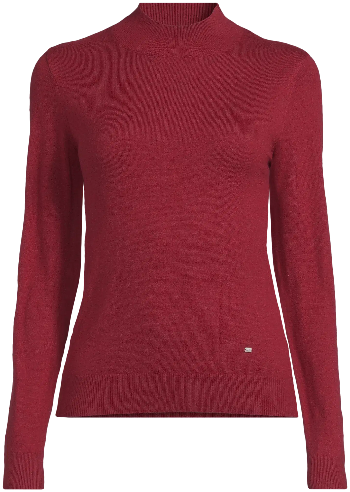 London Fog naisten merinopoolo 213L263603 - wine red - 2