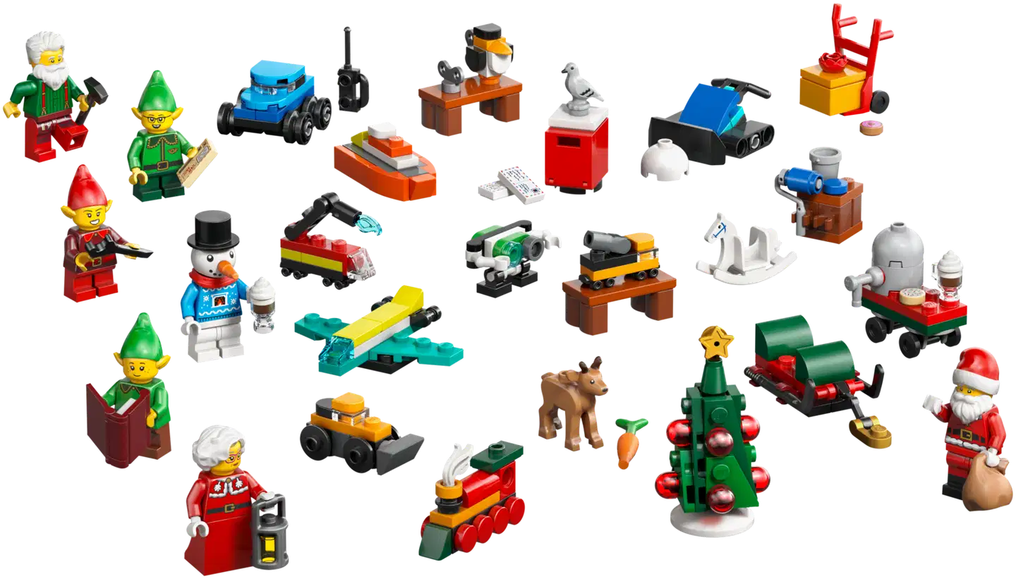LEGO® City Occasions 60510 City Joulukalenteri 2026 - 2