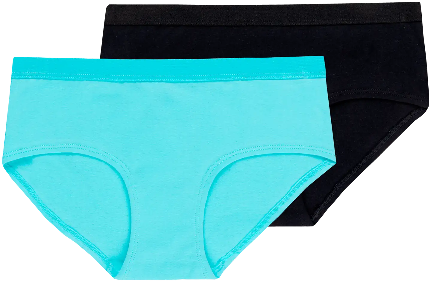 House lasten hipster-alushousut 230H082515 2-pack - turquoise/black - 1