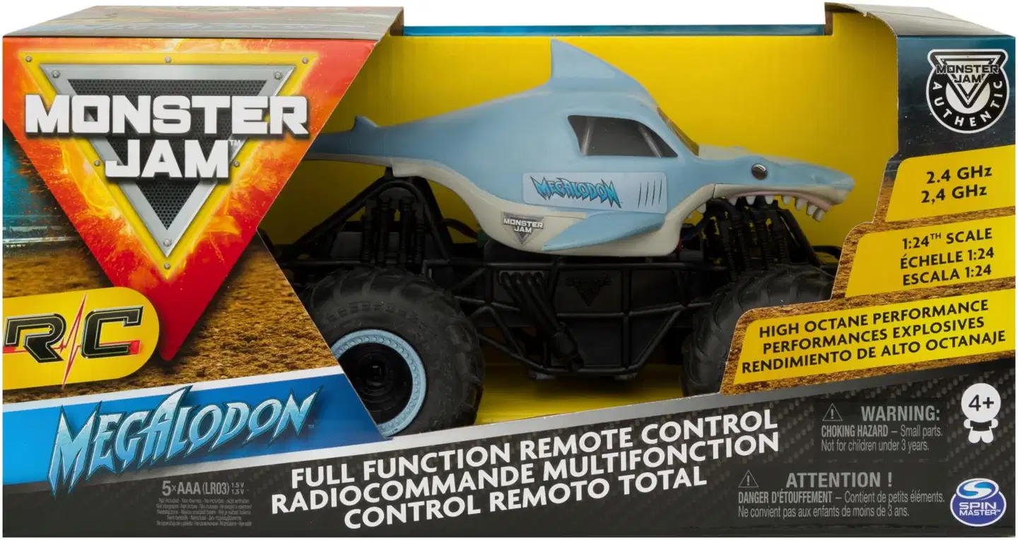 Monster Jam RC 1:24 Megaladon