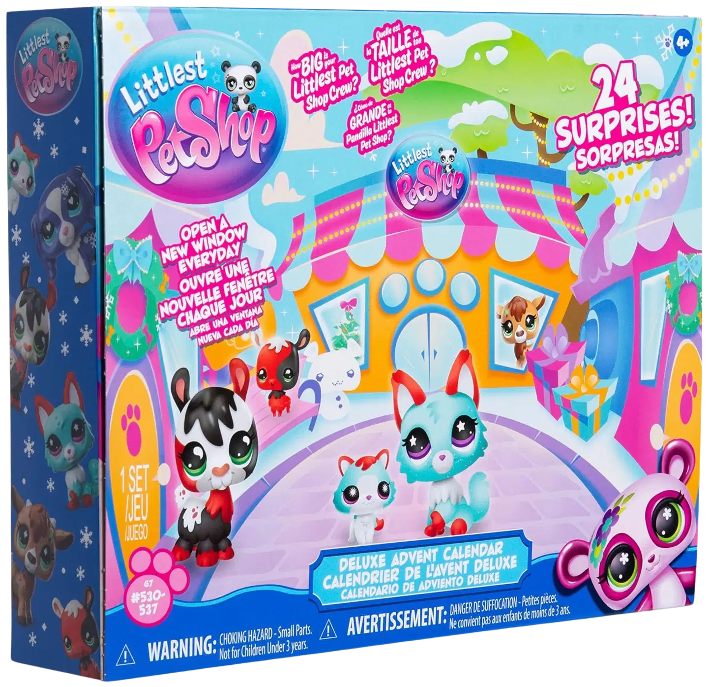 Littlest Pet Shop joulukalenteri Deluxe - 2