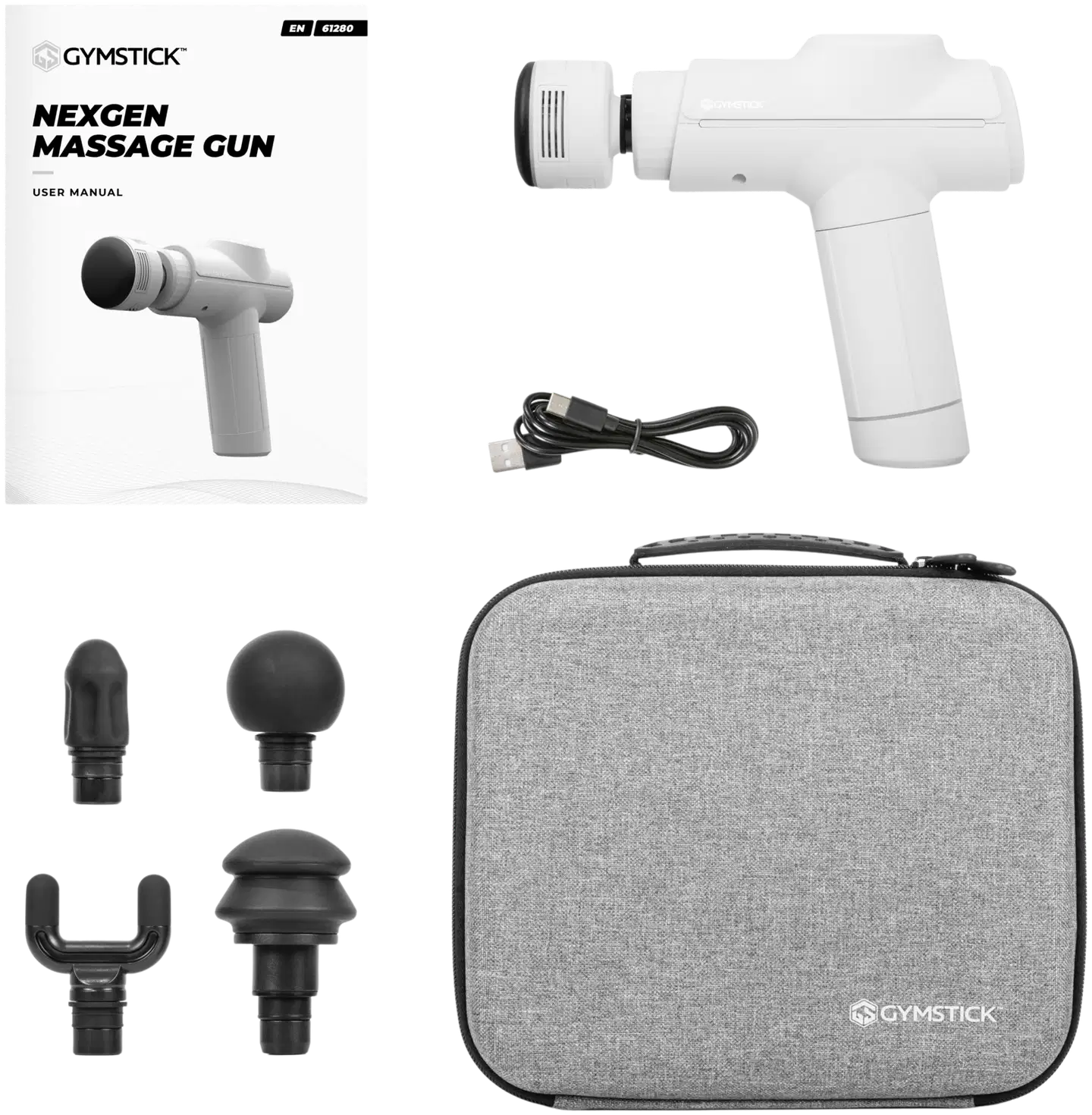 Gymstick lihashuoltovasara NexGen - 9