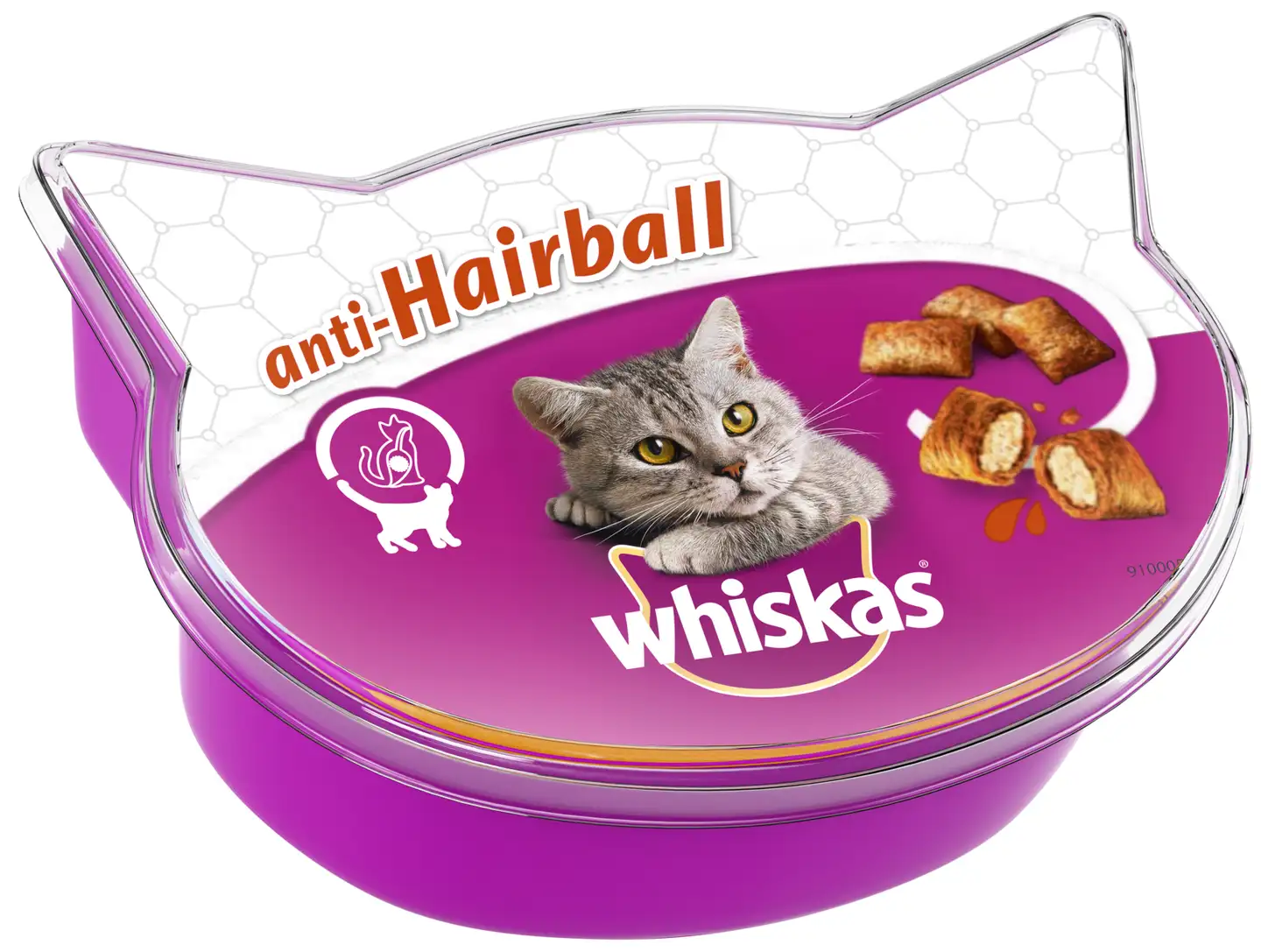 Whiskas anti hairball 60g