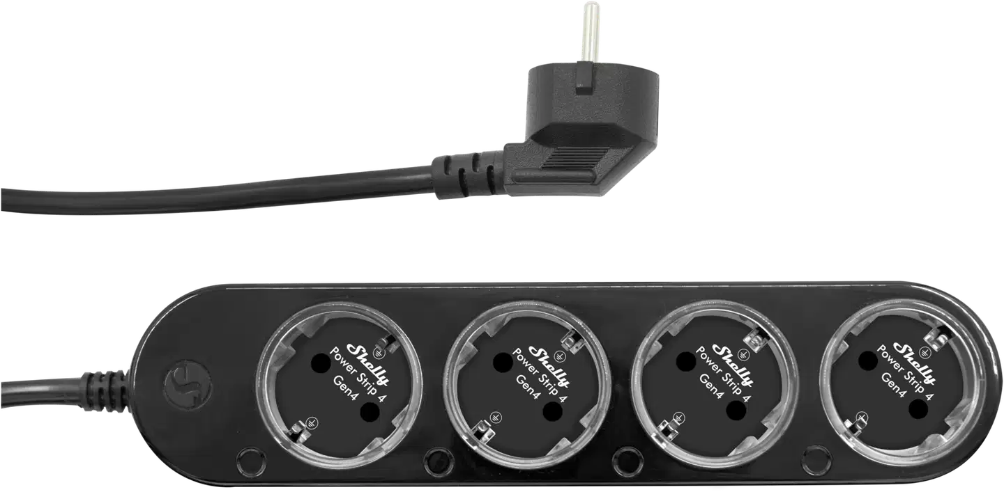 Shelly Jatkojohto Gen4 musta - 1