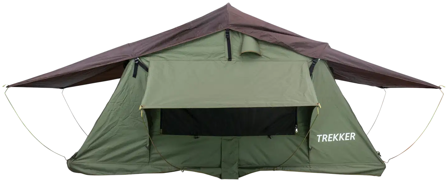 Trekker kattoteltta camper m, vihreä - 1