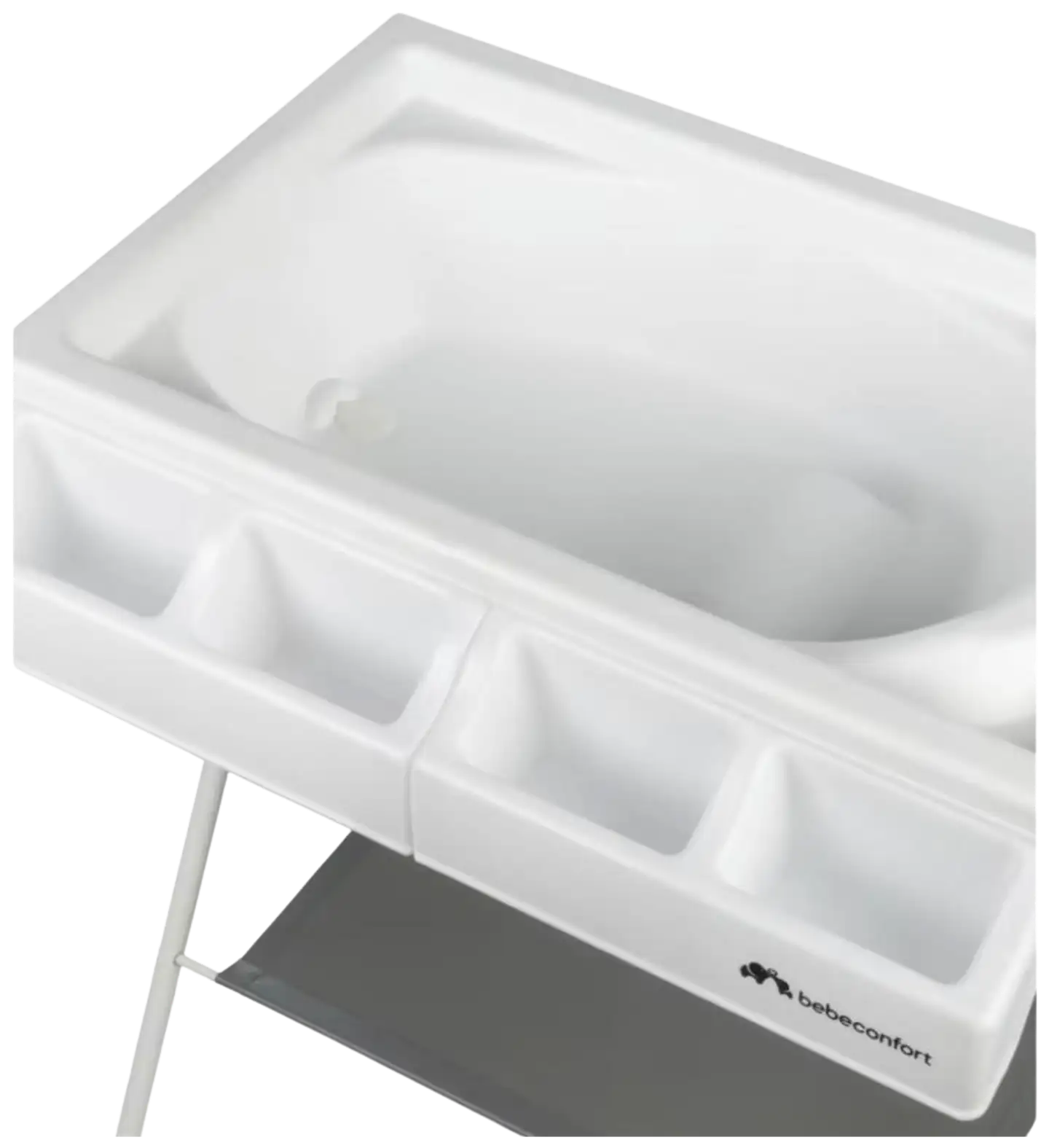 Bebe Confort kokoontaitettava hoitopöytä Mineral Grey - 4