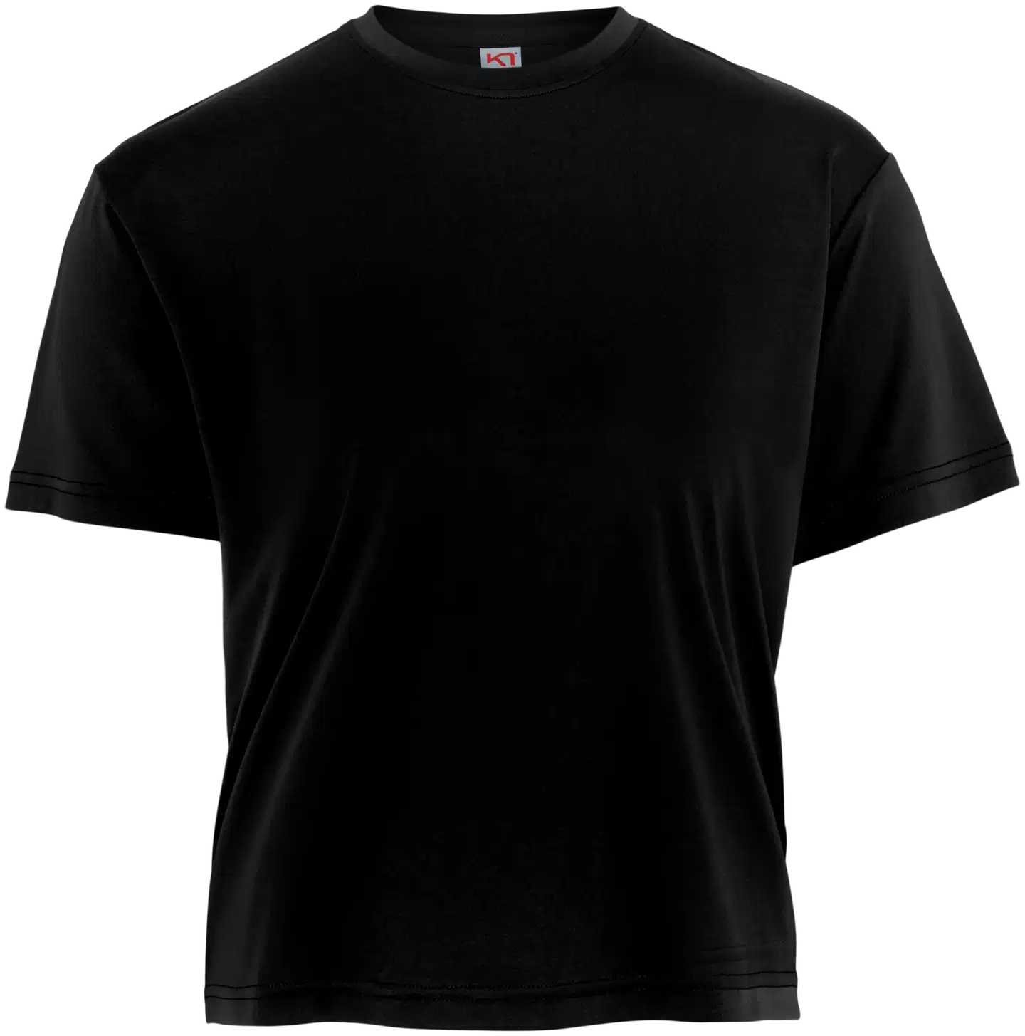 Kari Traa lyhythihainen treenipaita Una 623962 - BLACK - 1
